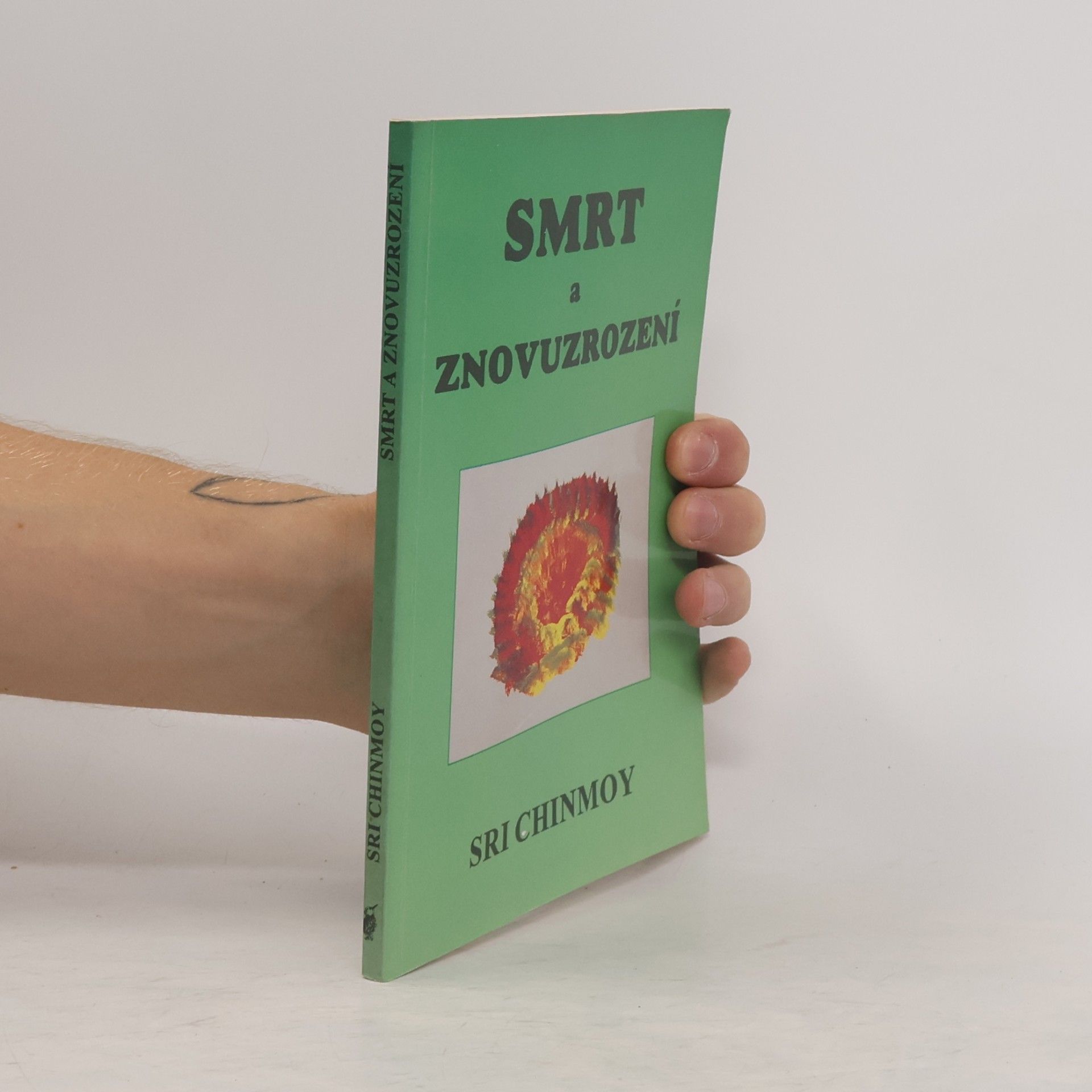 Chinmoy Kumar Ghose Smrt a znovuzrození