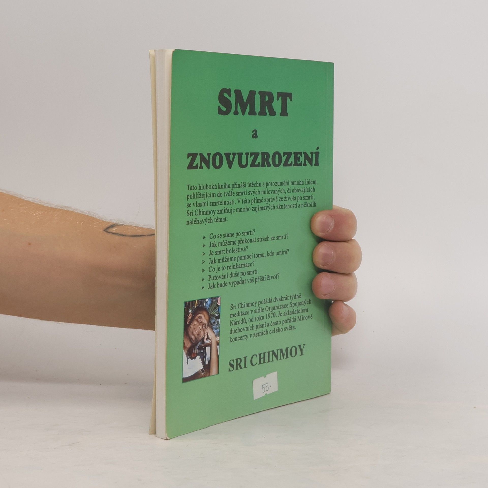 Chinmoy Kumar Ghose Smrt a znovuzrození