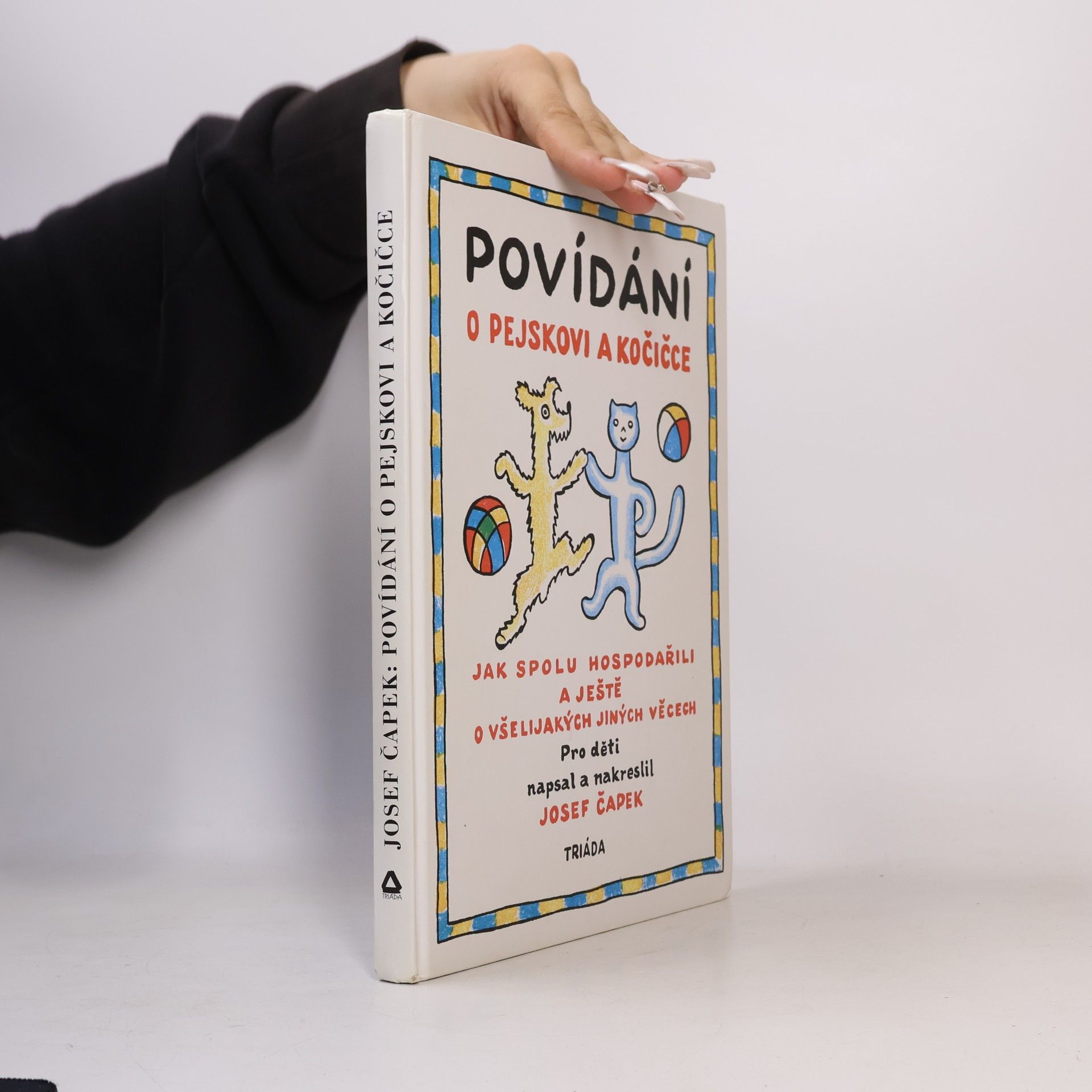 Josef Čapek Povídání o pejskovi a kočičce