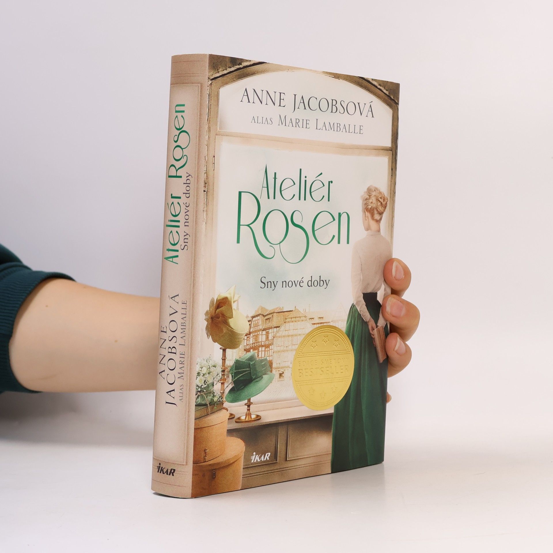 Anne Jacobs Ateliér Rosen. Sny nové doby