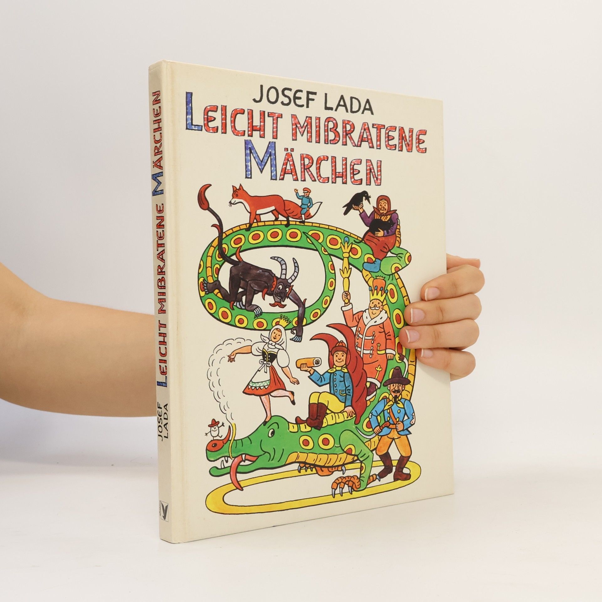 Josef Lada Leicht mißratene Märchen