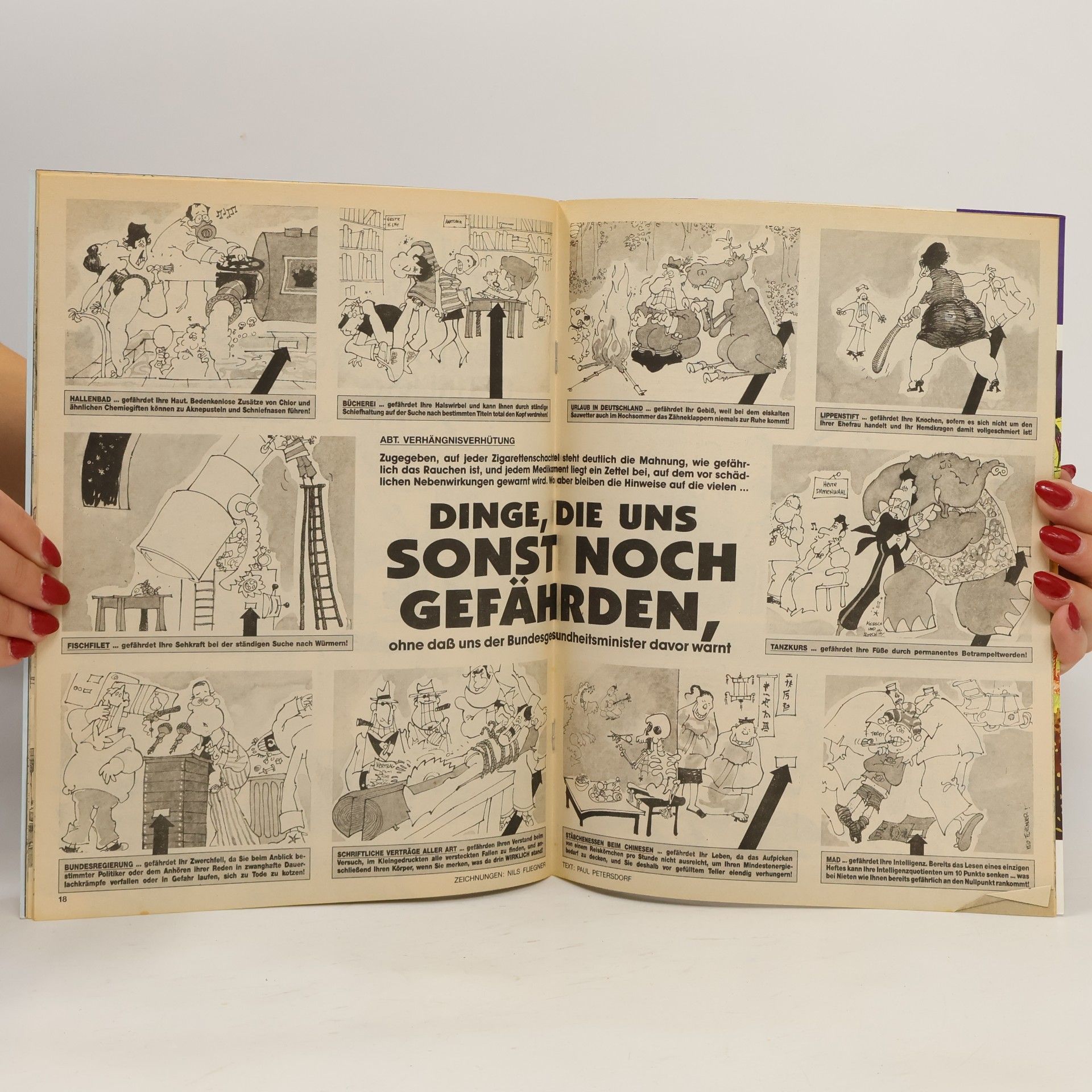 Autorenkollektiv MAD Nr. 225