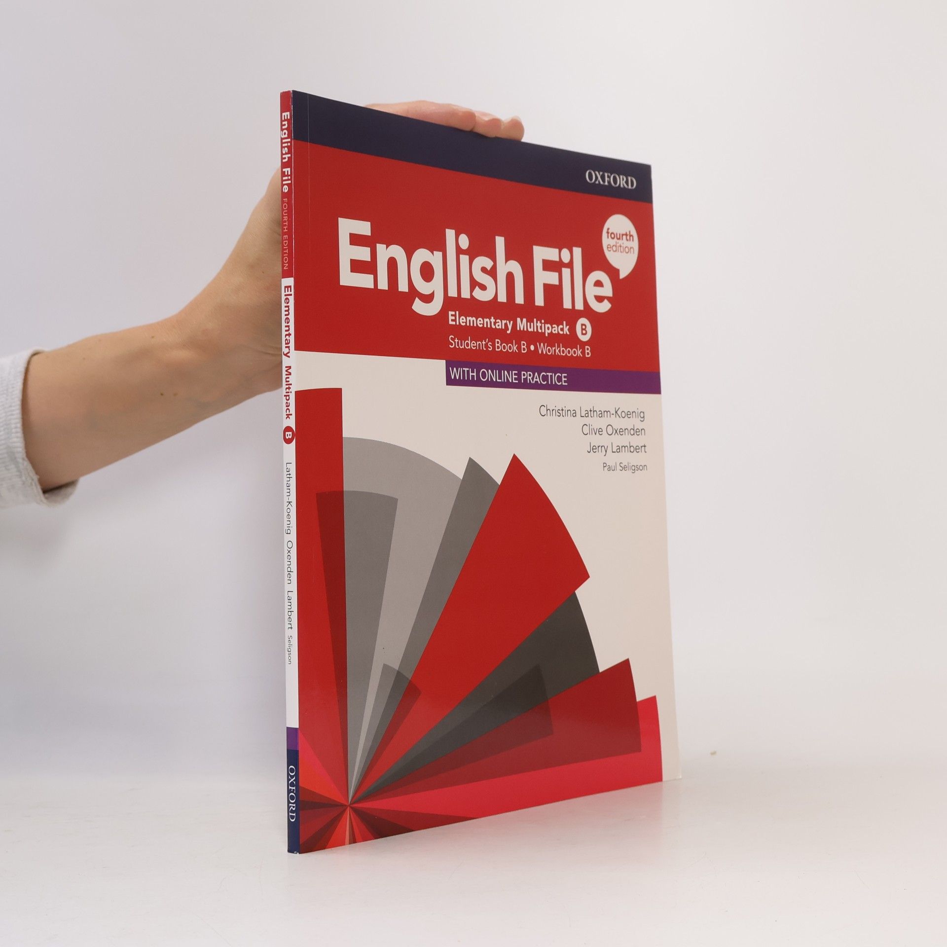 English File Elementary Students Nook B Units 7-12