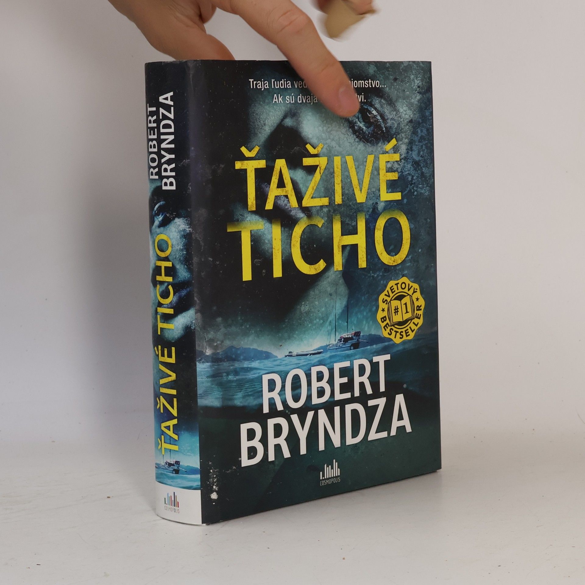 Robert Bryndza Ťaživé ticho