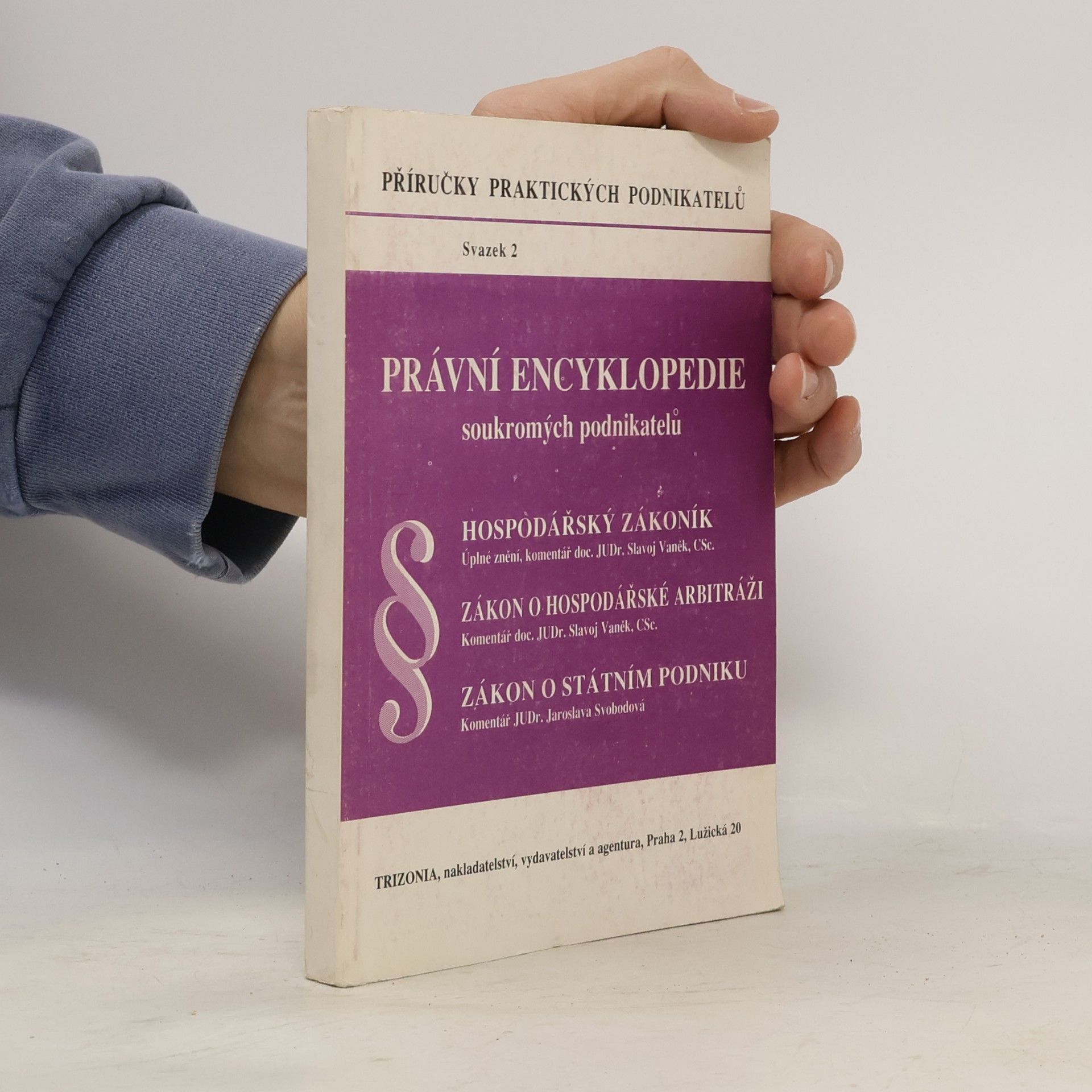 Various authors Prirucky praktickych podnikatelu