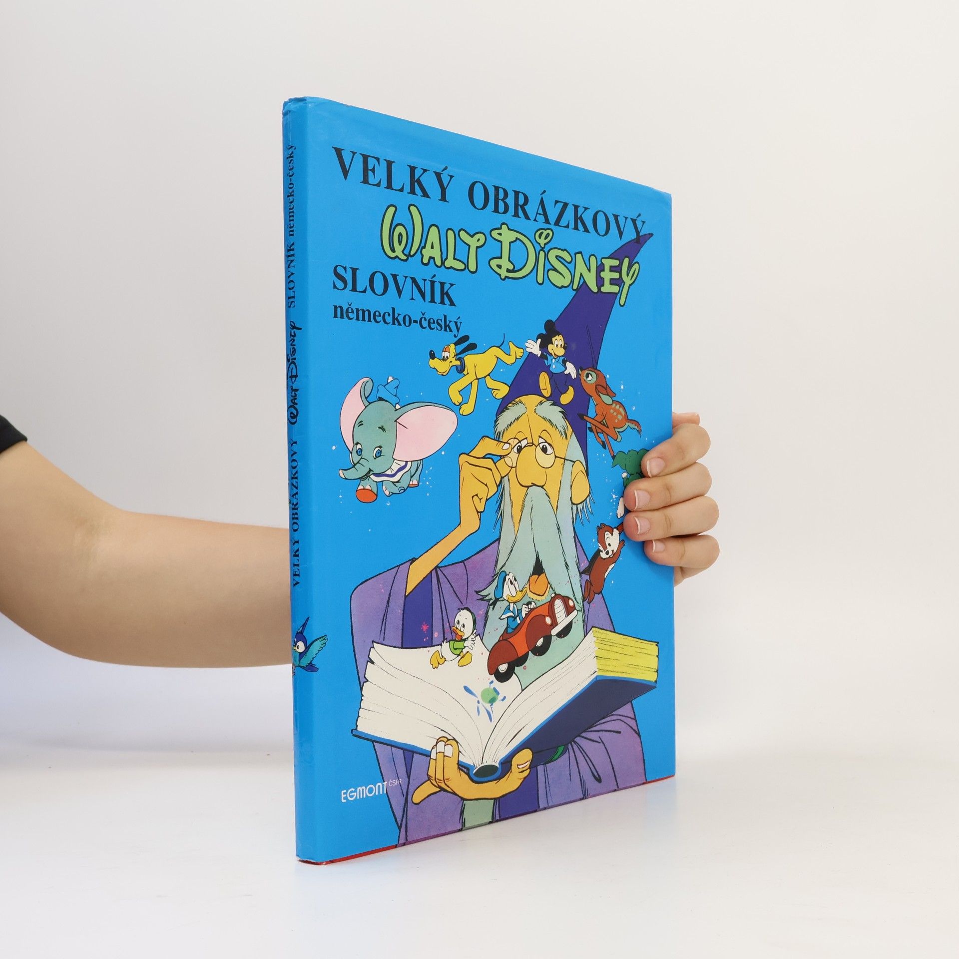 Jaroslav Piskáček Velký obrázkový slovník Walt Disney. Německo-český