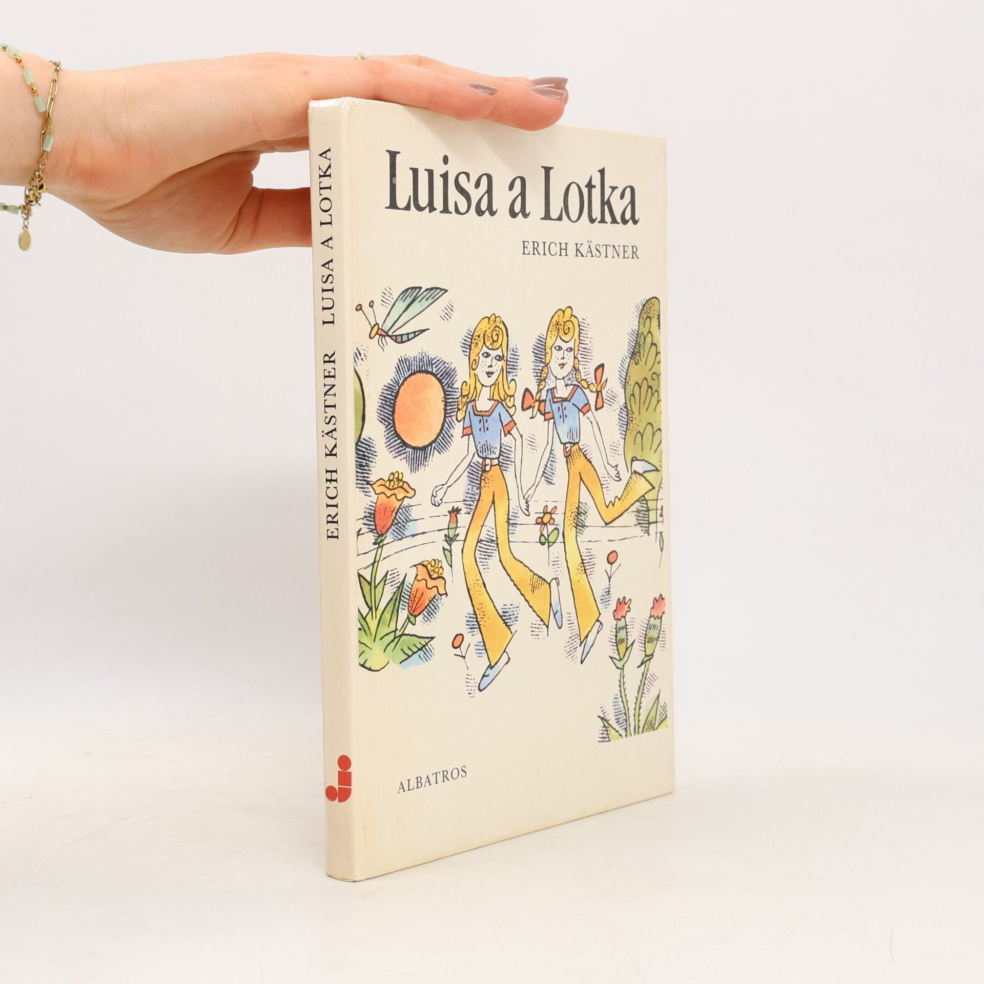 Erich Kästner Luisa a Lotka
