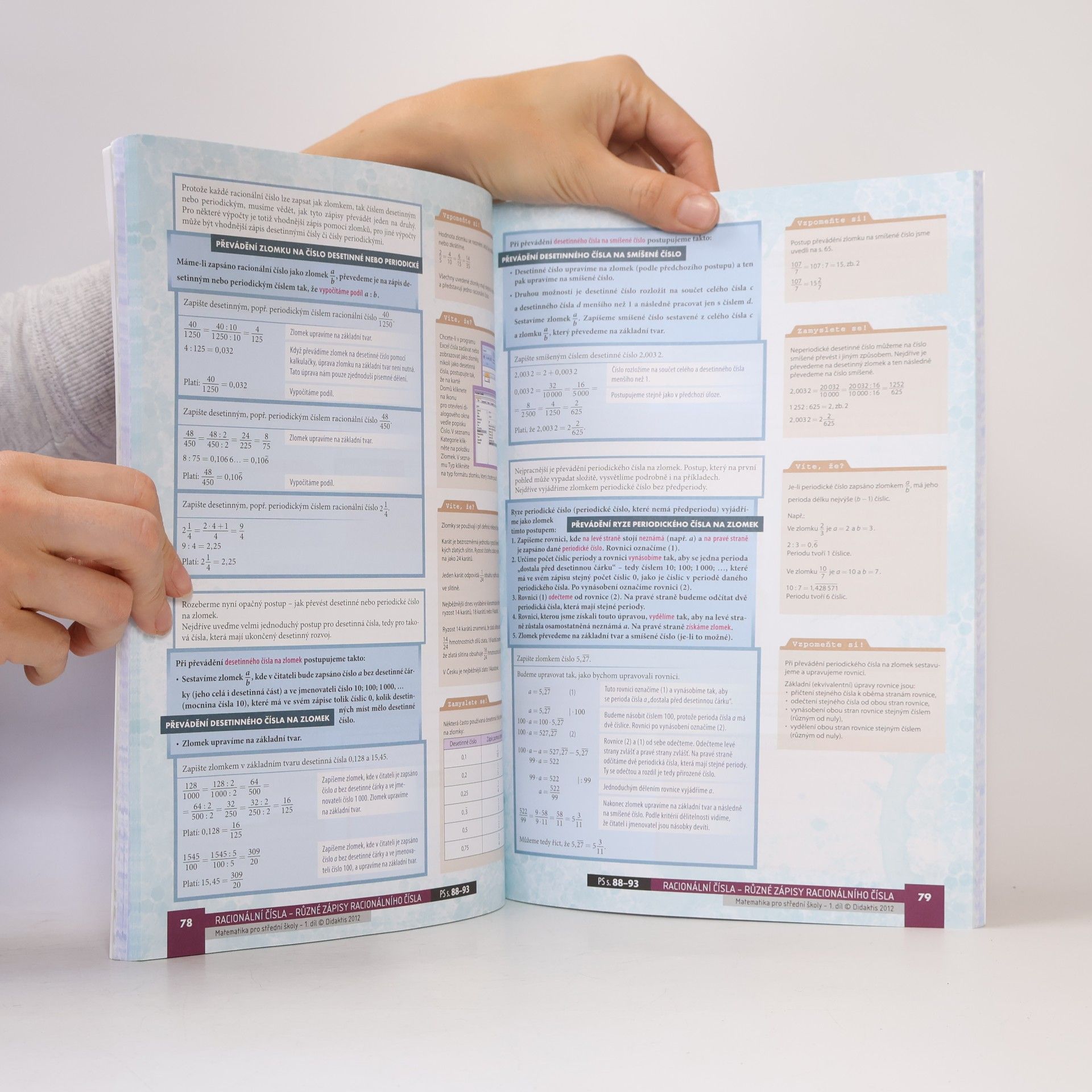 Peter Krupka Matematika pro střední školy I. Základní poznatky. Učebnice