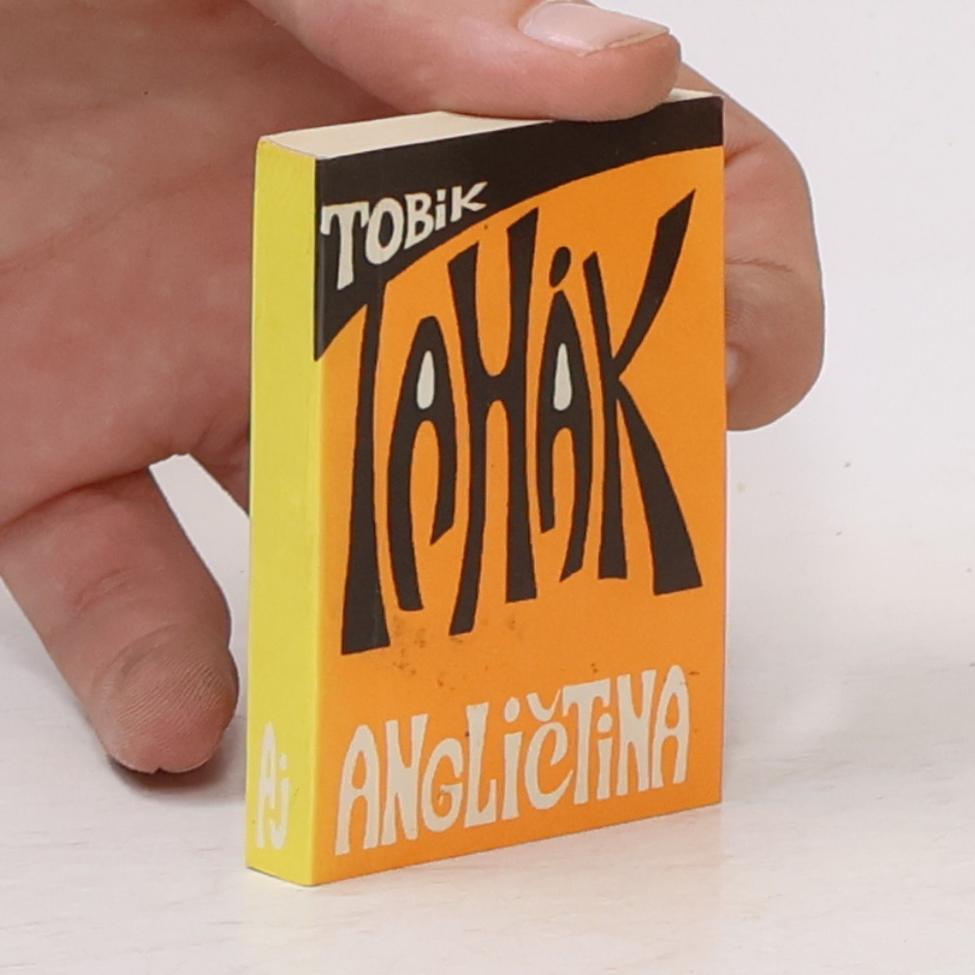 Věra Topilová Tahák z angličtiny