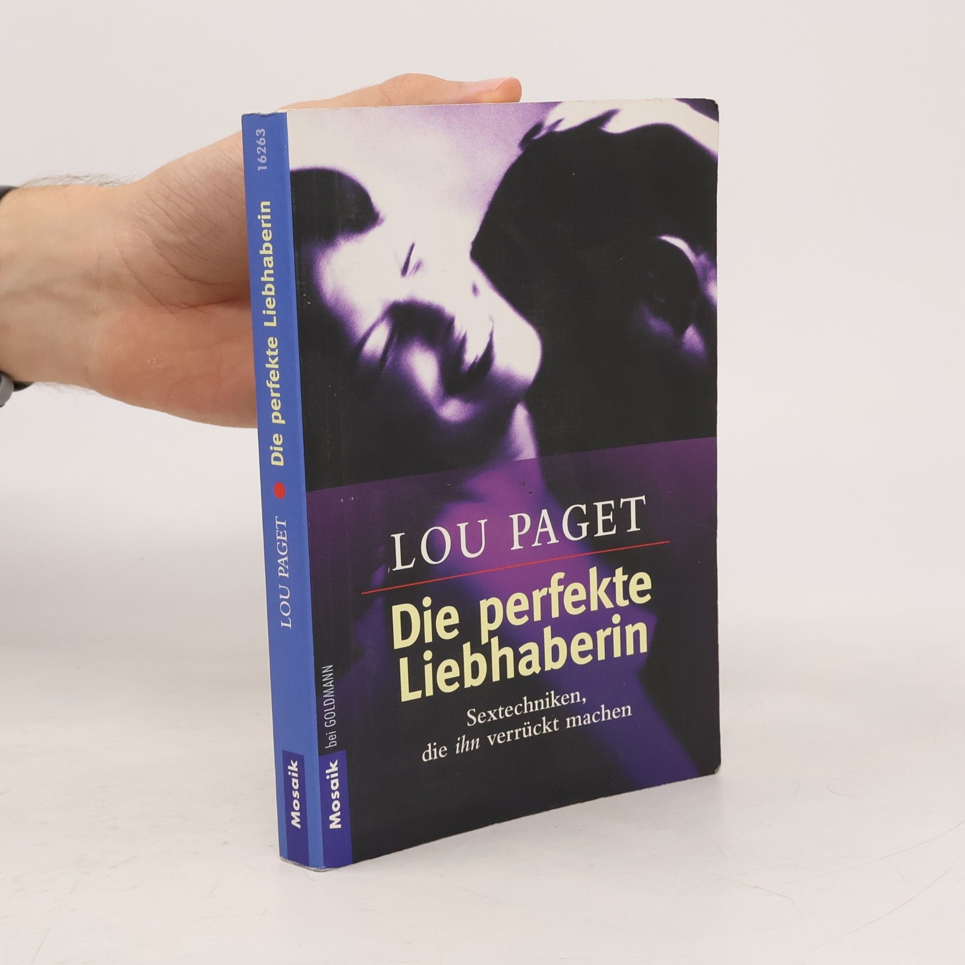 Lou Paget Die perfekte Liebhaberin