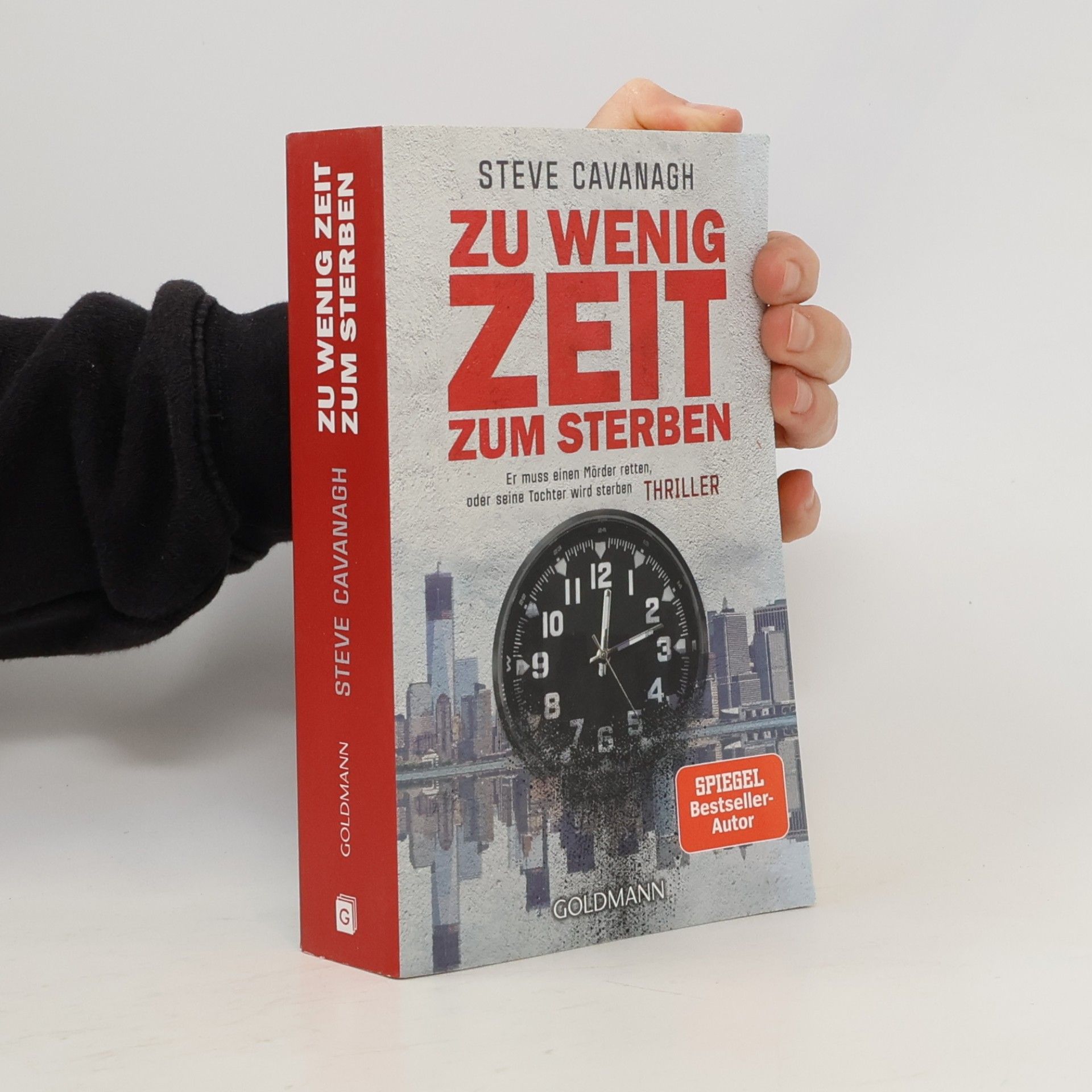 Steve Cavanagh Zu wenig Zeit zum Sterben