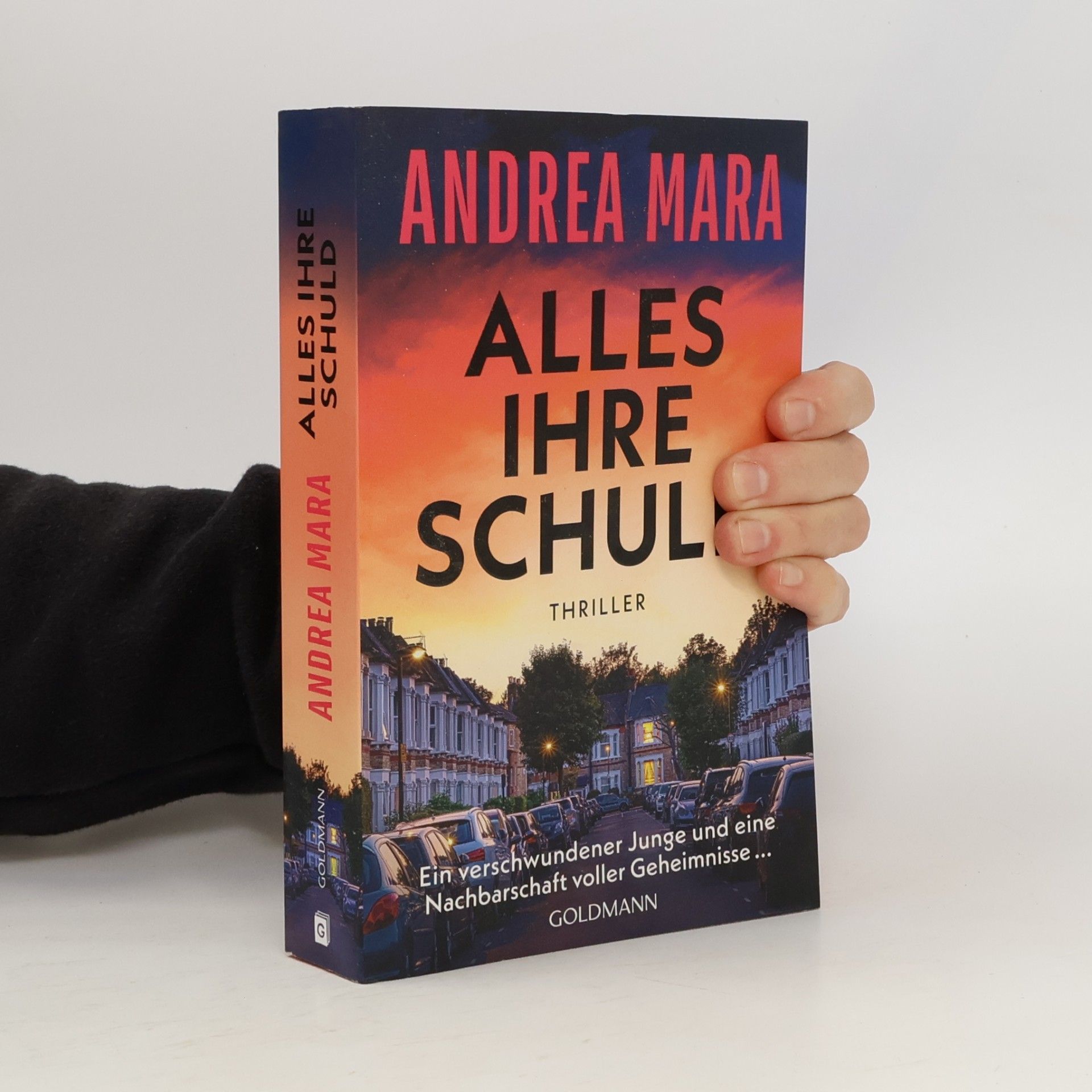 Andrea Mara Alles ihre Schuld