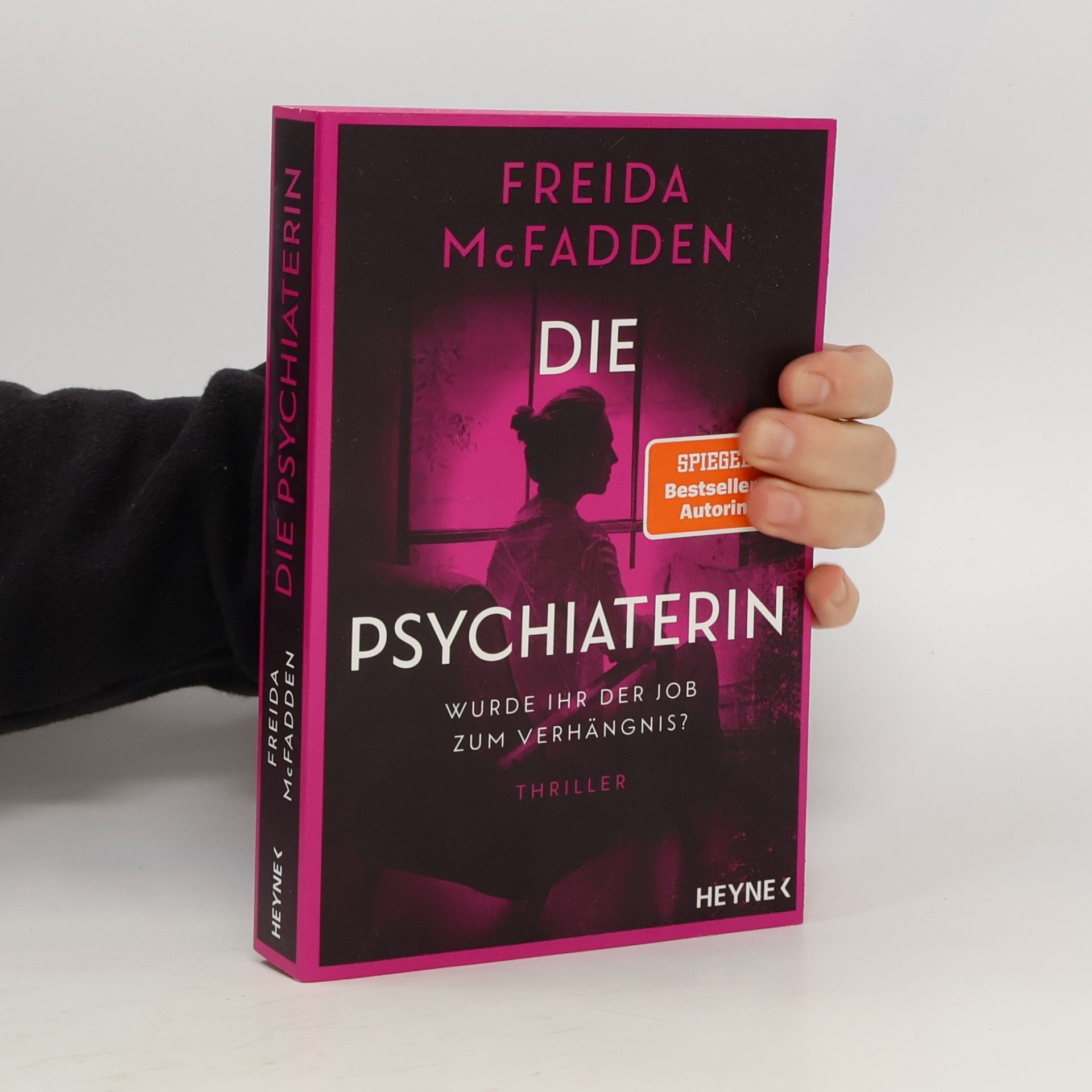 Freida McFadden Die Psychiaterin – Wurde ihr der Job zum Verhängnis?