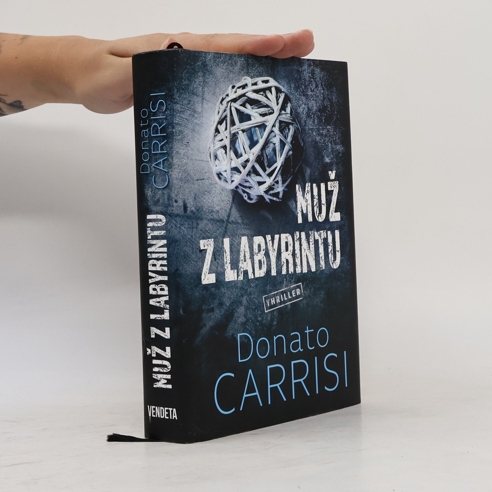 Donato Carrisi Muž z labyrintu