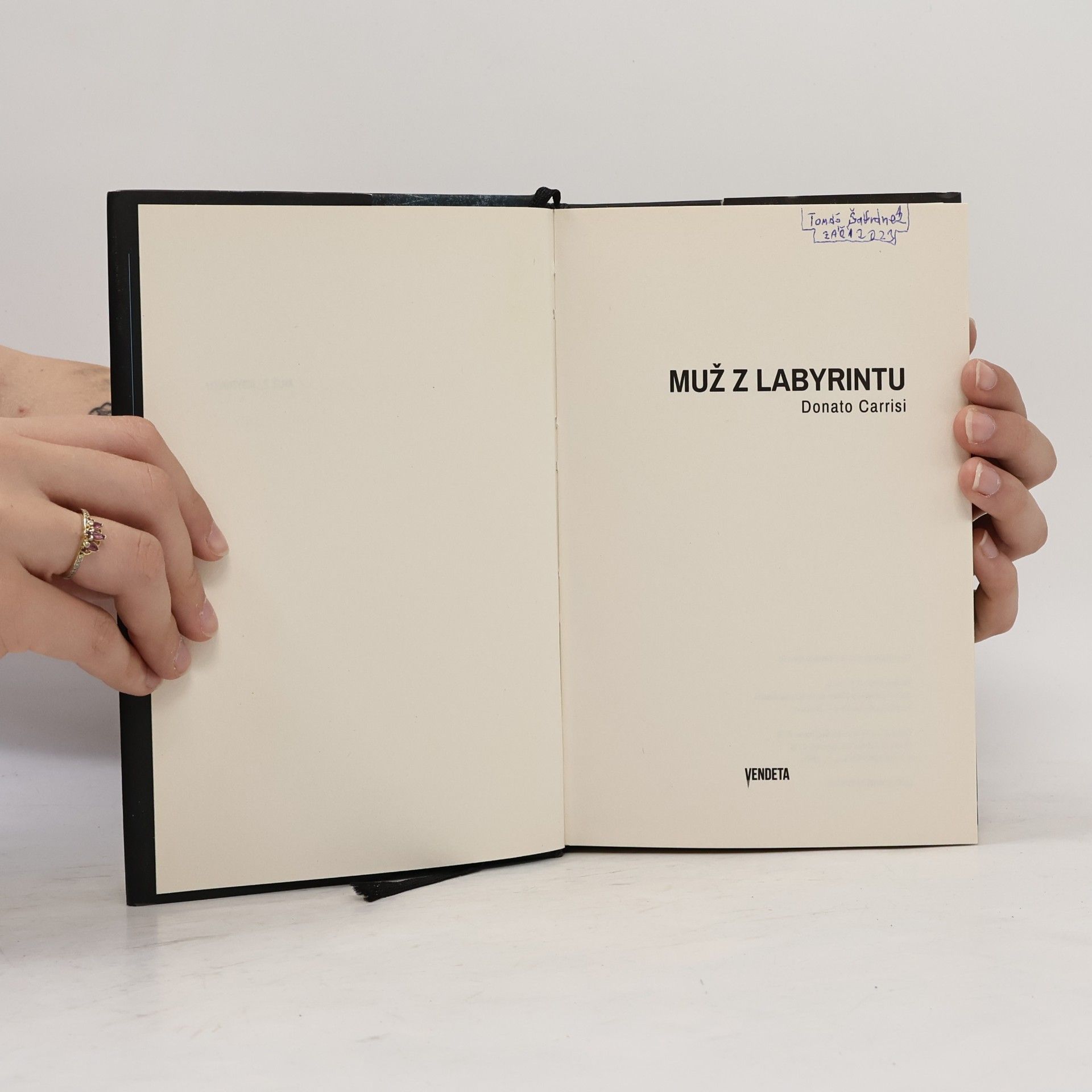 Donato Carrisi Muž z labyrintu