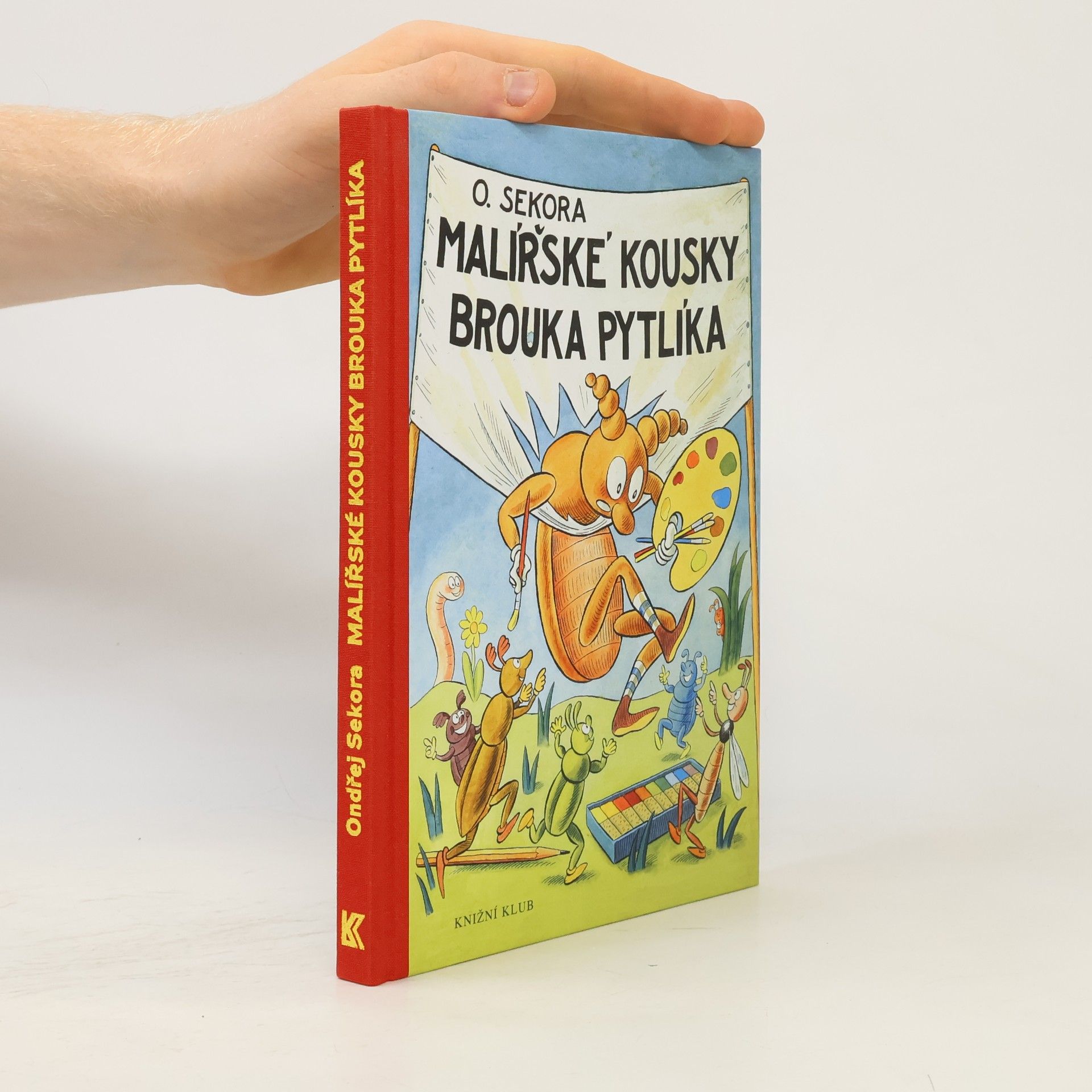 Ondřej Sekora Malířské kousky brouka Pytlíka