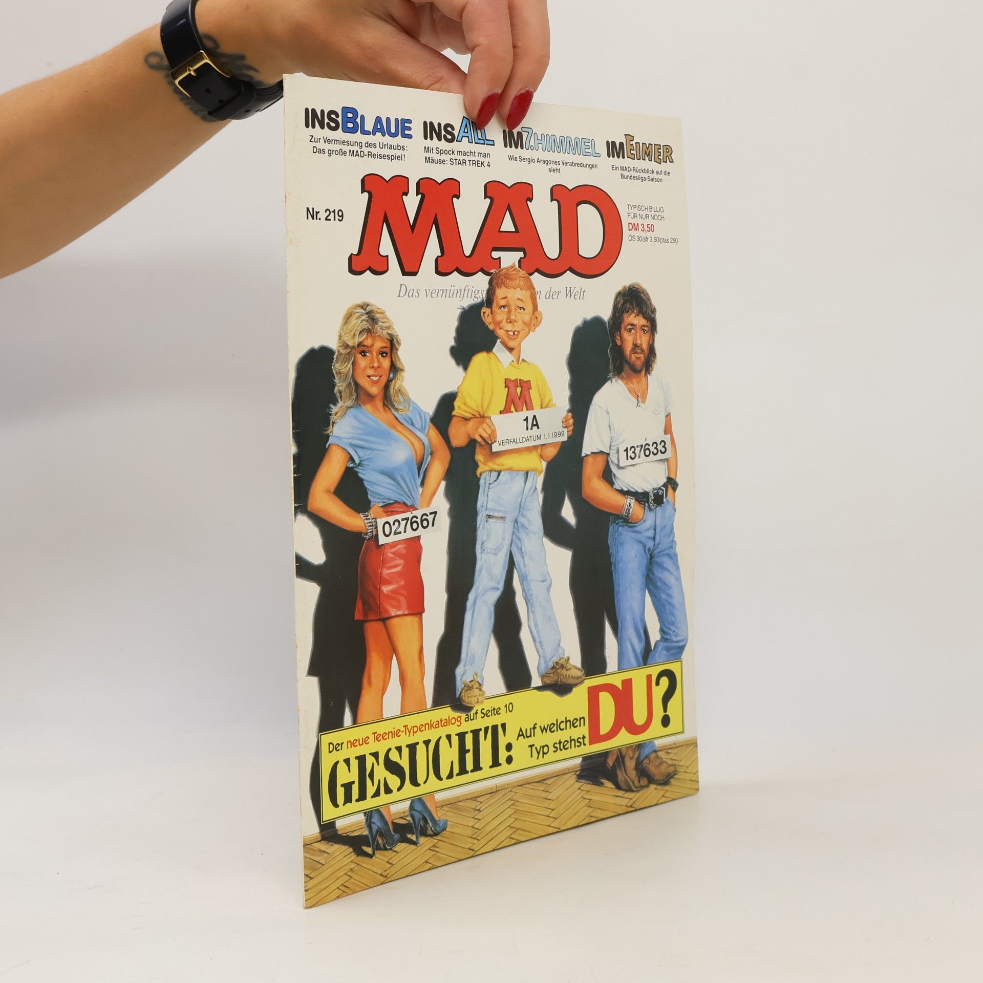 Autorenkollektiv MAD Nr. 219