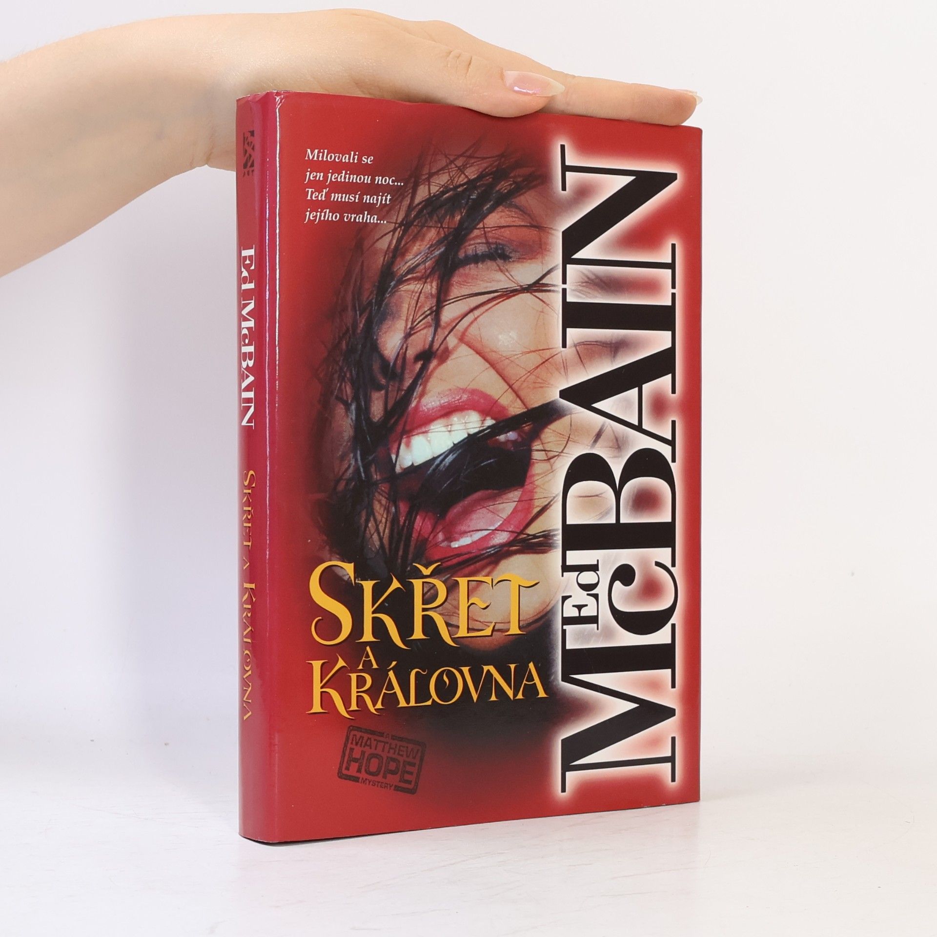 Ed McBain Skřet a královna