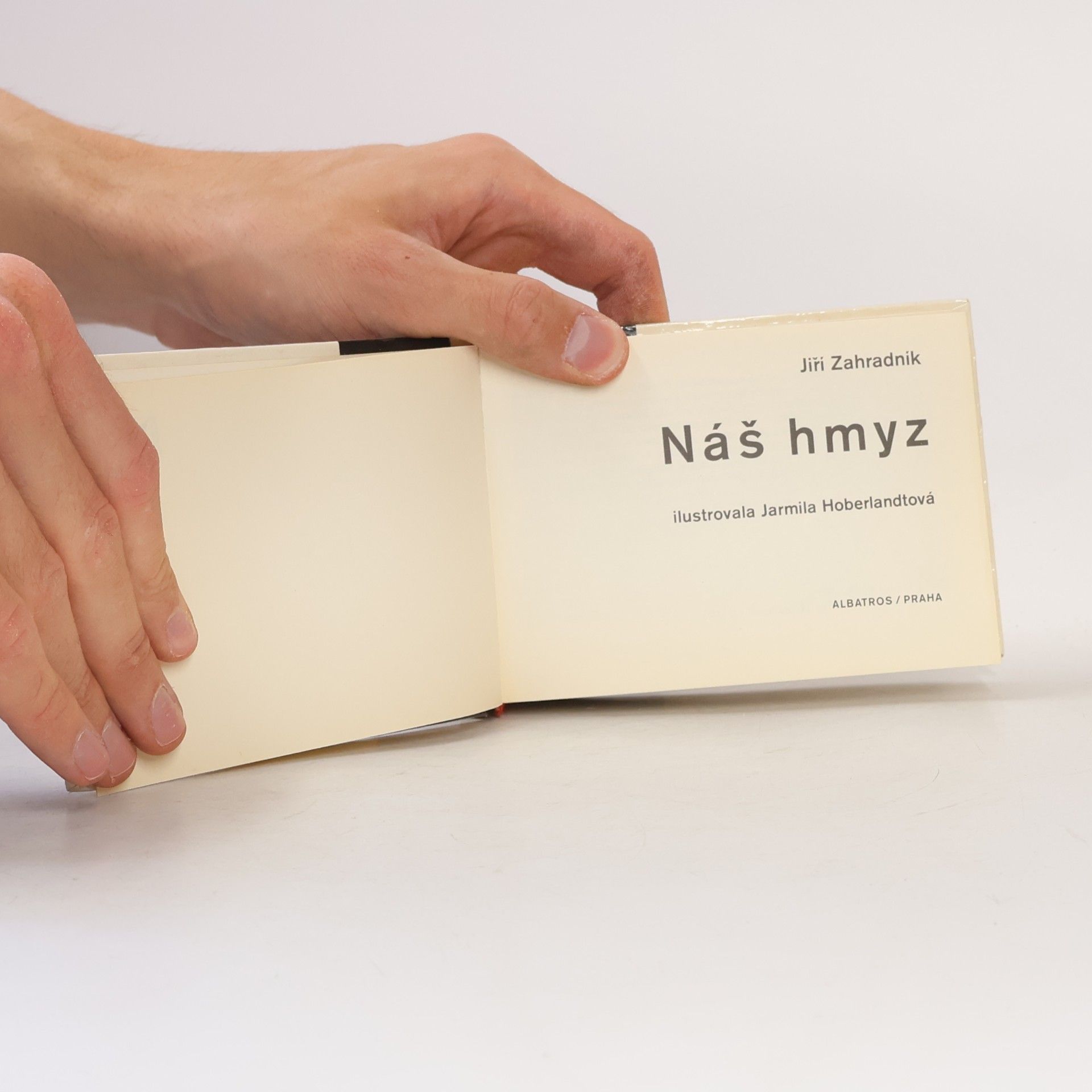 Jiří Zahradník Náš hmyz