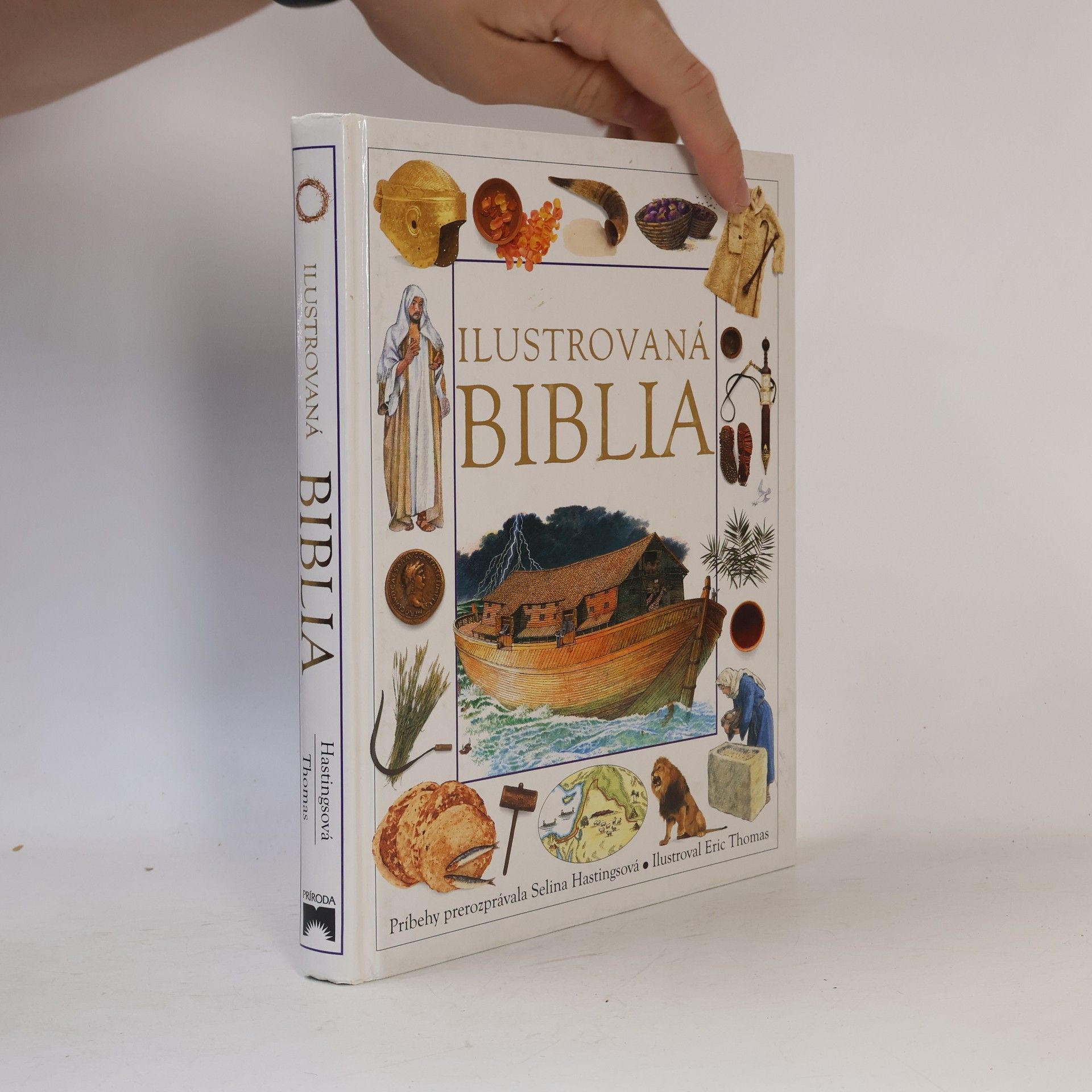 Kolektiv autorů Ilustrovaná Biblia
