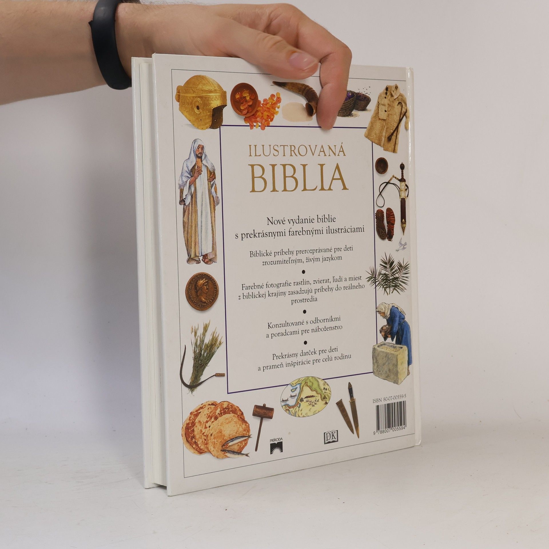 Kolektiv autorů Ilustrovaná Biblia