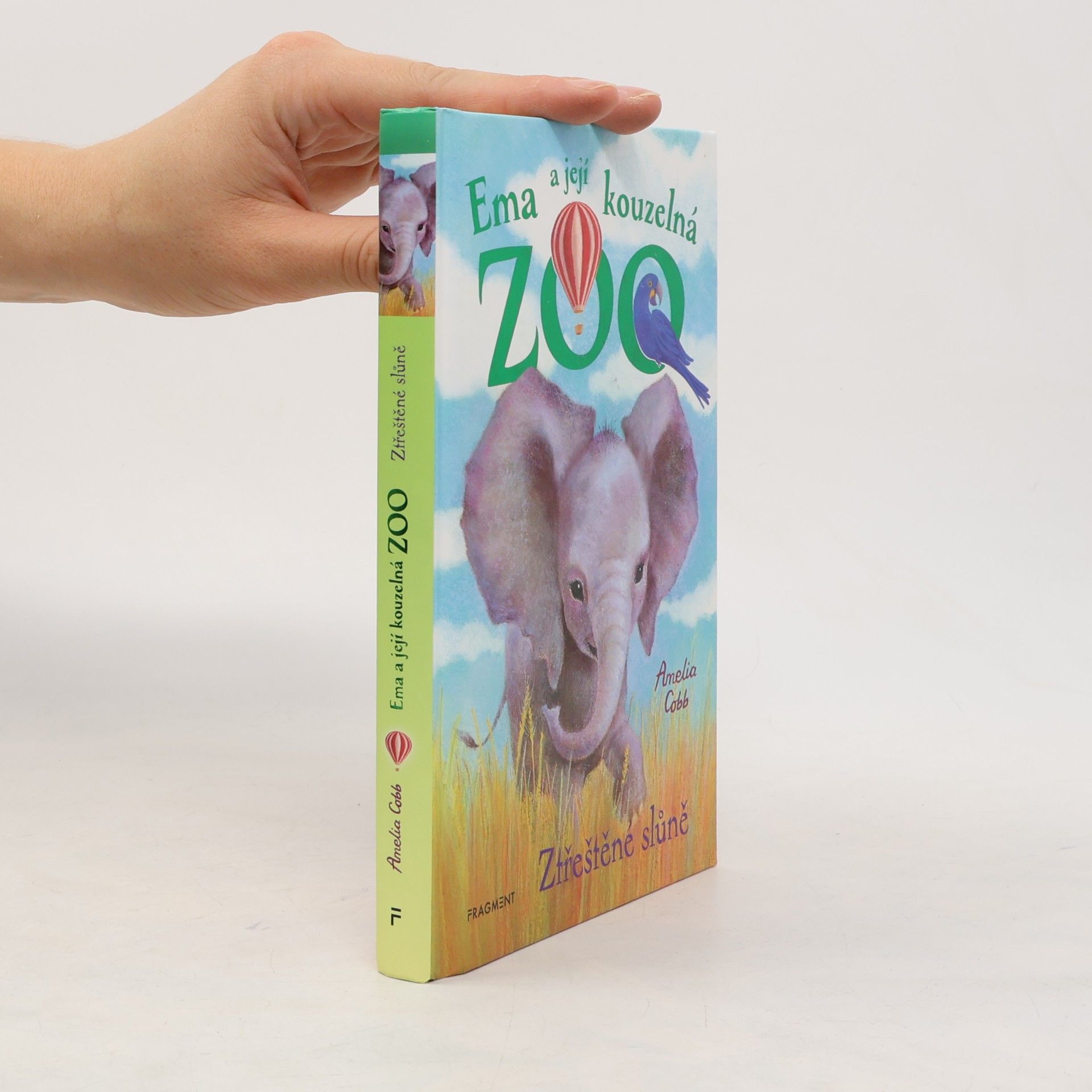 Ema a její kouzelná zoo. Ztřeštěné slůně