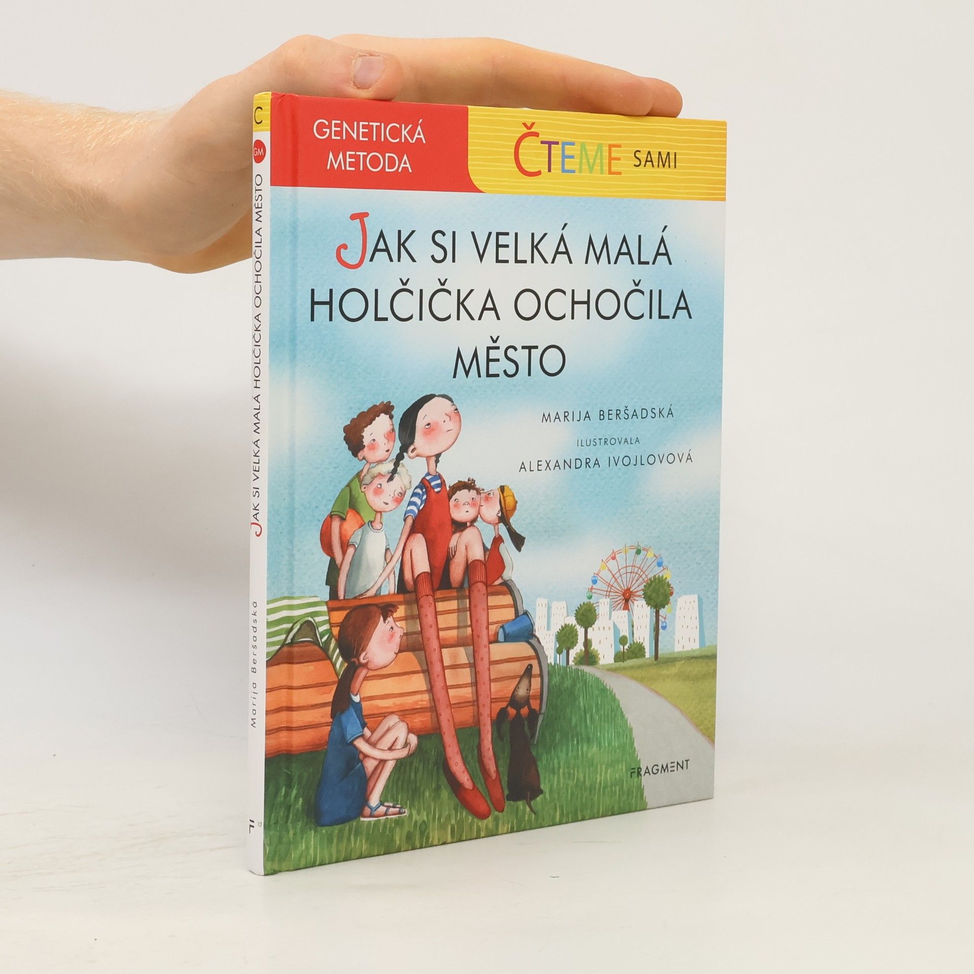 Jak si velká malá holčička ochočila město