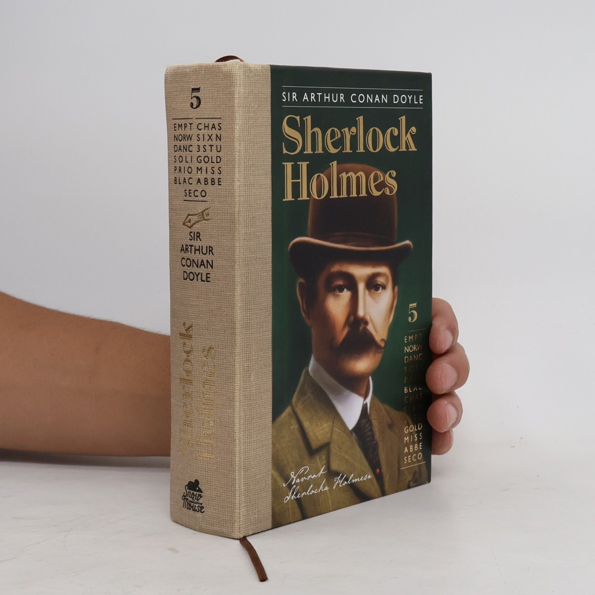 Arthur Conan Doyle Návrat Sherlocka Holmesa