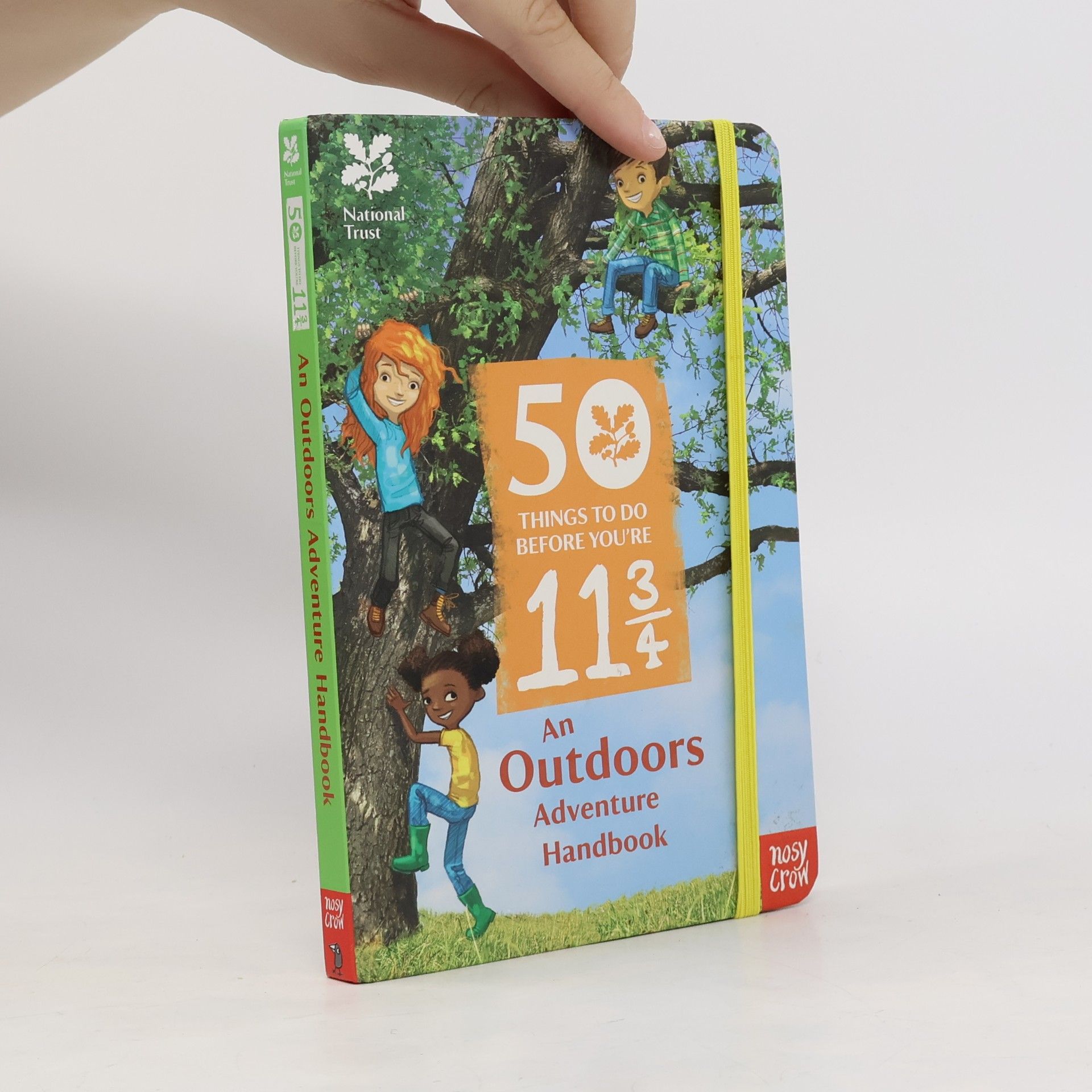 National Trust: 50 Things To Do Before You're 11 3/4