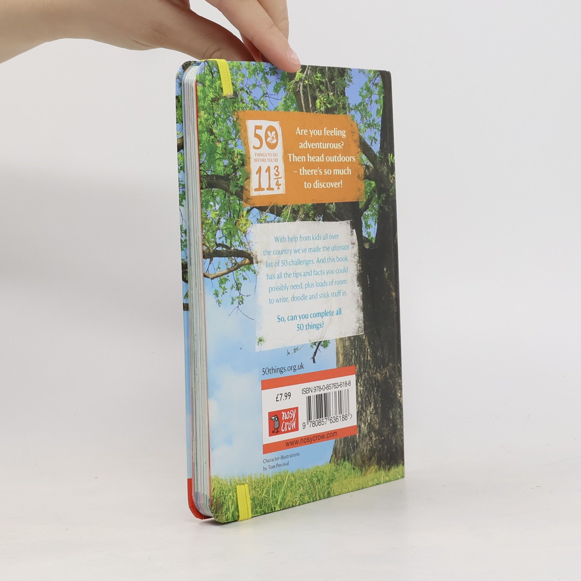 Tom Percival National Trust: 50 Things To Do Before You're 11 3/4