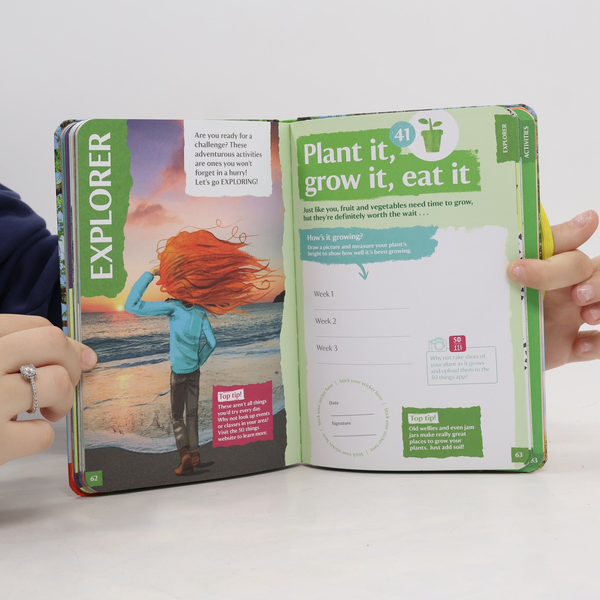 Tom Percival National Trust: 50 Things To Do Before You're 11 3/4
