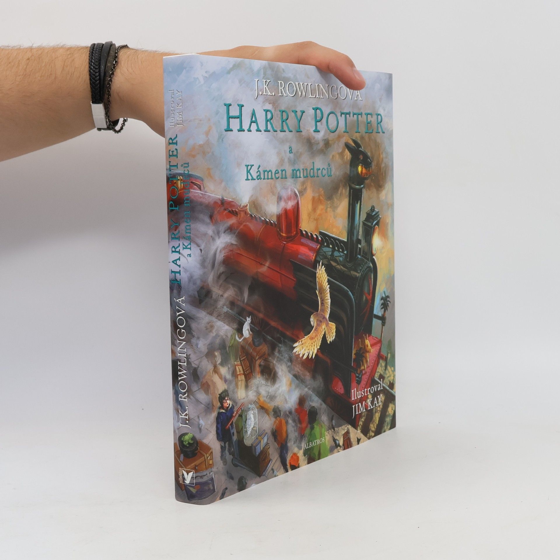 Joanne K. Rowlingová Harry Potter a kámen mudrců