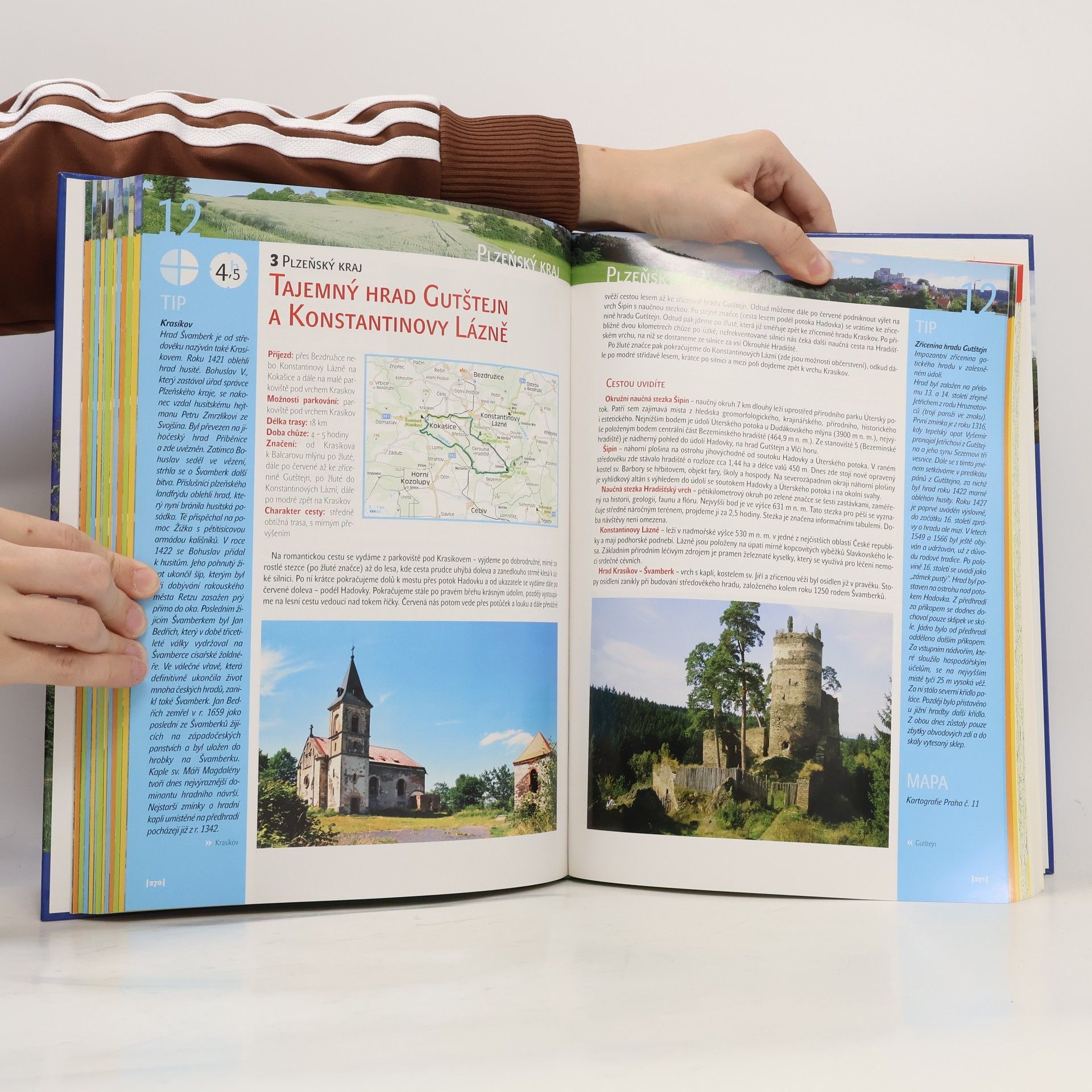 Various authors Velká výletní kniha. Česká republika