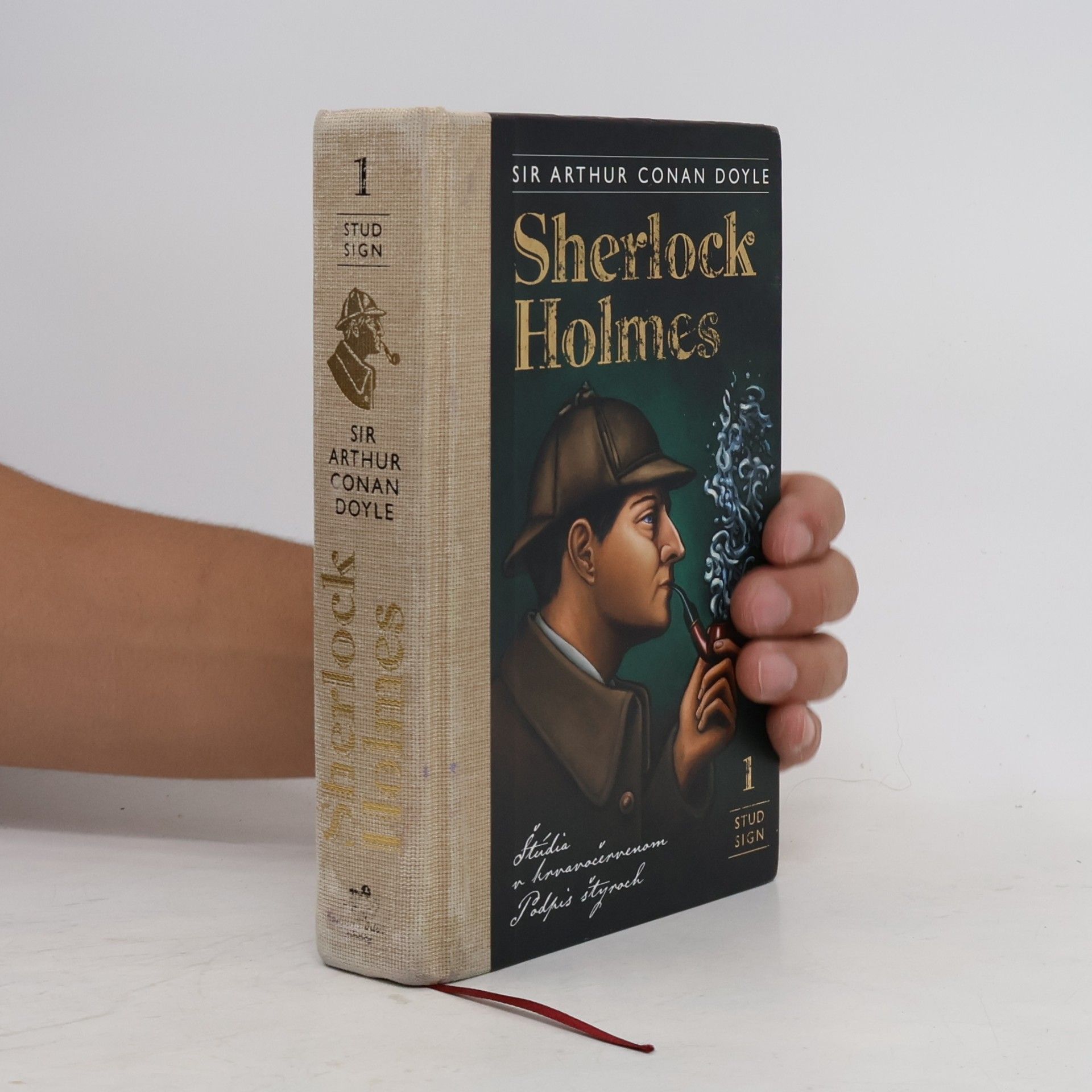 Arthur Conan Doyle Štúdia v krvavočervenom / Podpis štyroch
