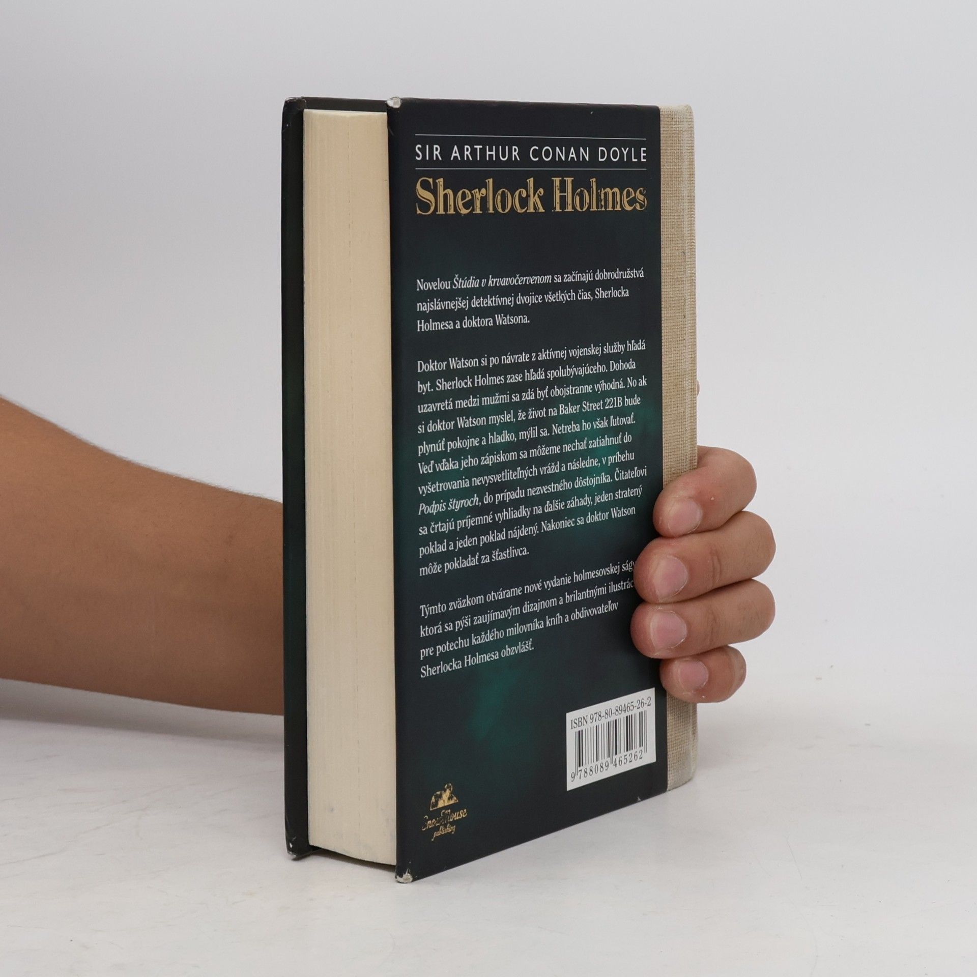 Arthur Conan Doyle Štúdia v krvavočervenom / Podpis štyroch