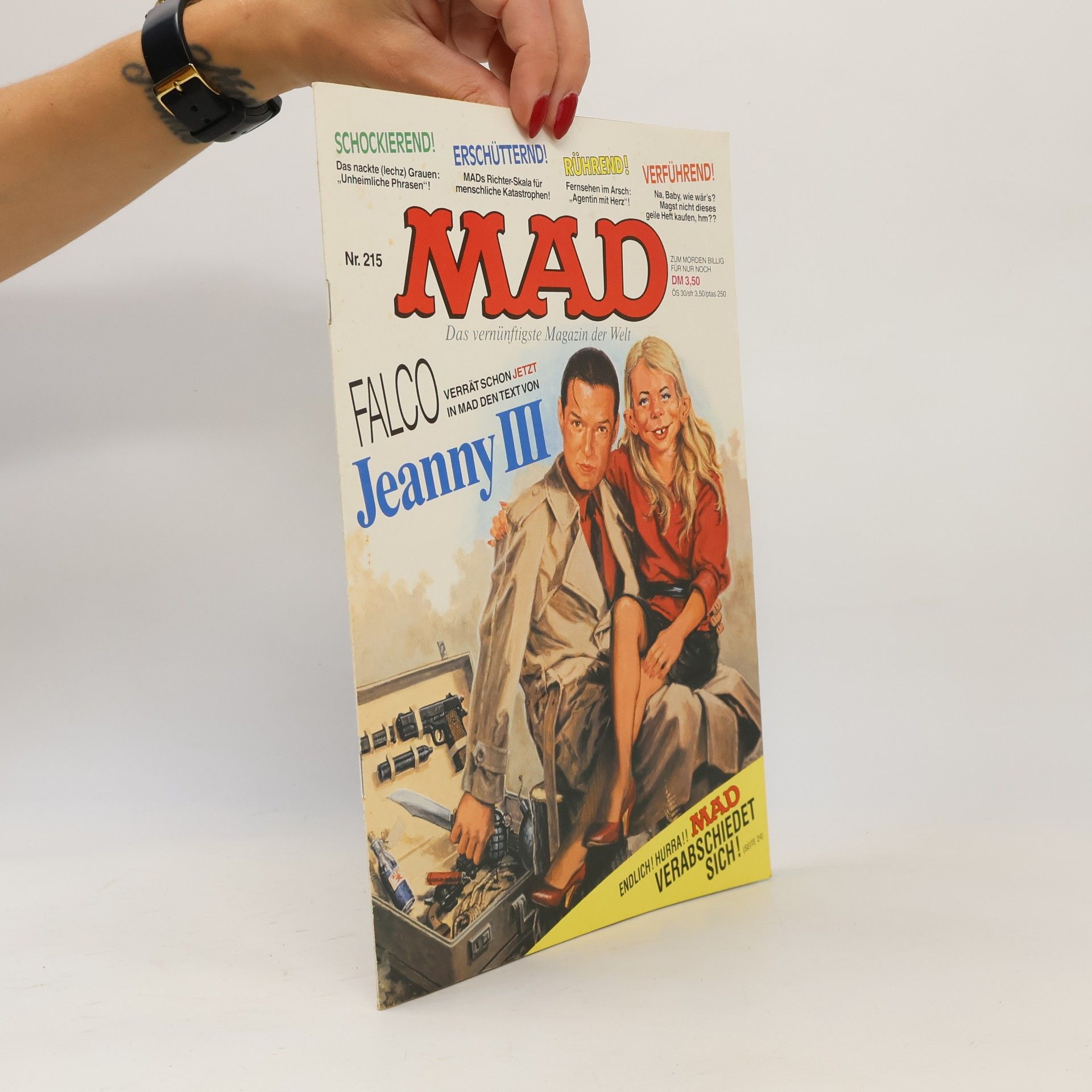 Autorenkollektiv Mad Nr. 215
