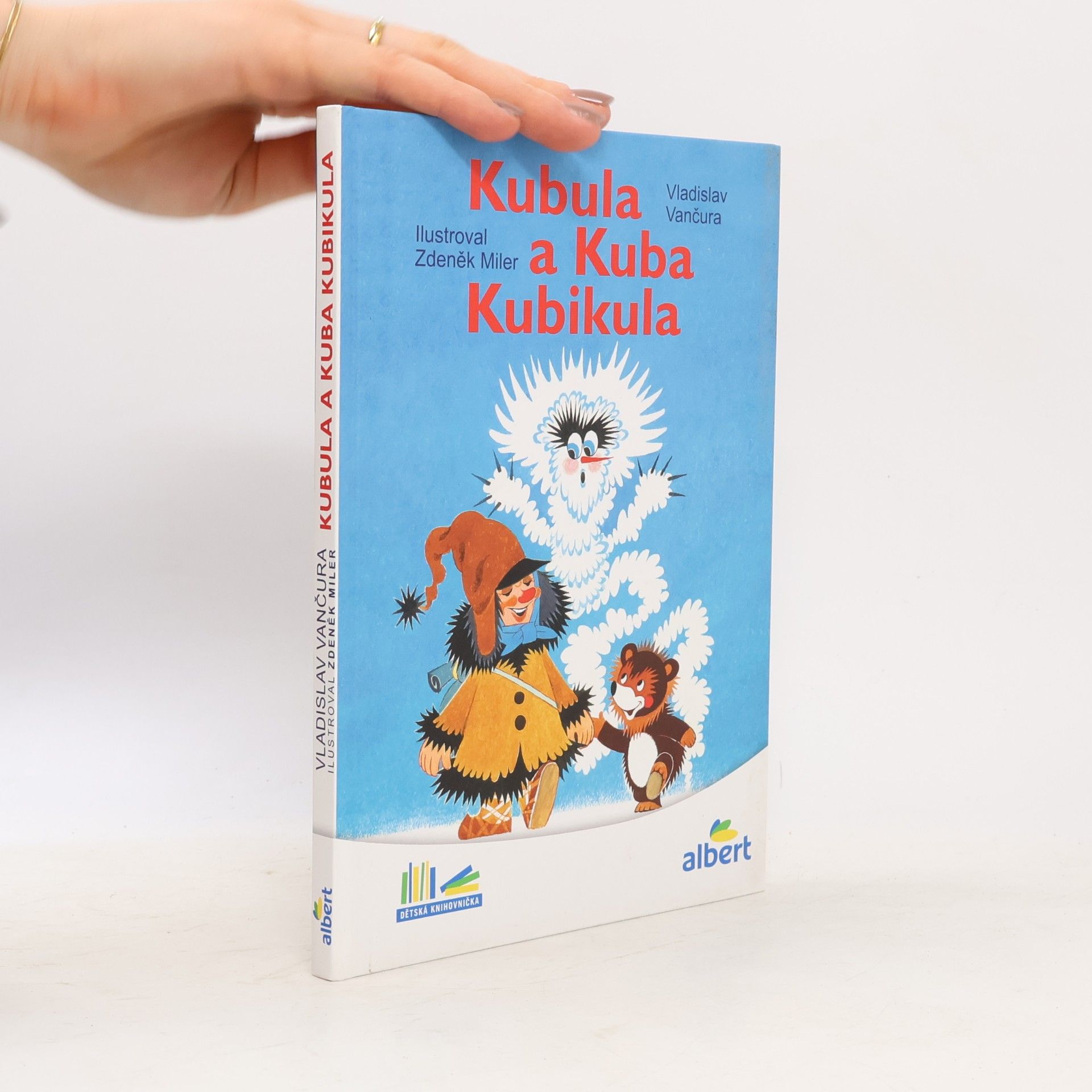 Vladislav Vančura Kubula a Kuba Kubikula