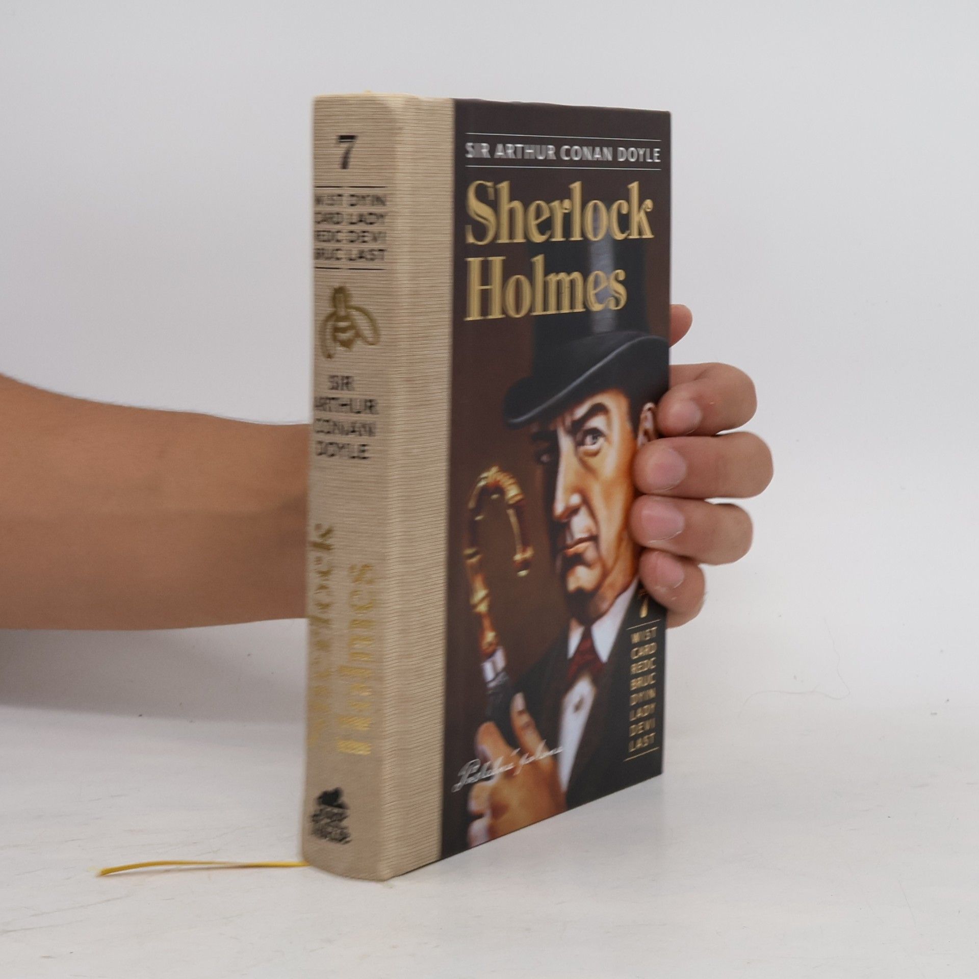 Sherlock Holmes 7. Posledná poklona