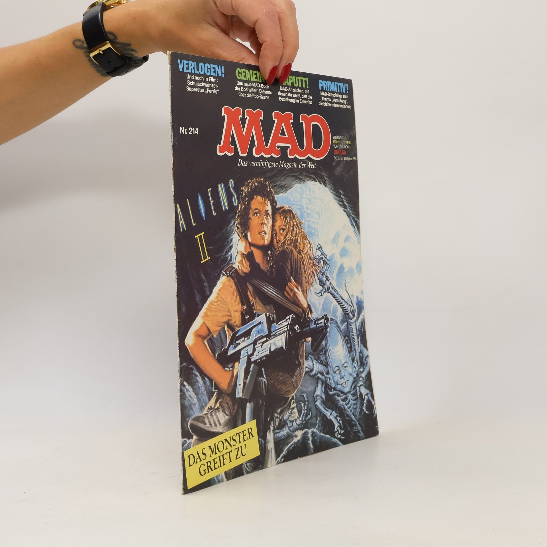 Autorenkollektiv Mad Nr. 214