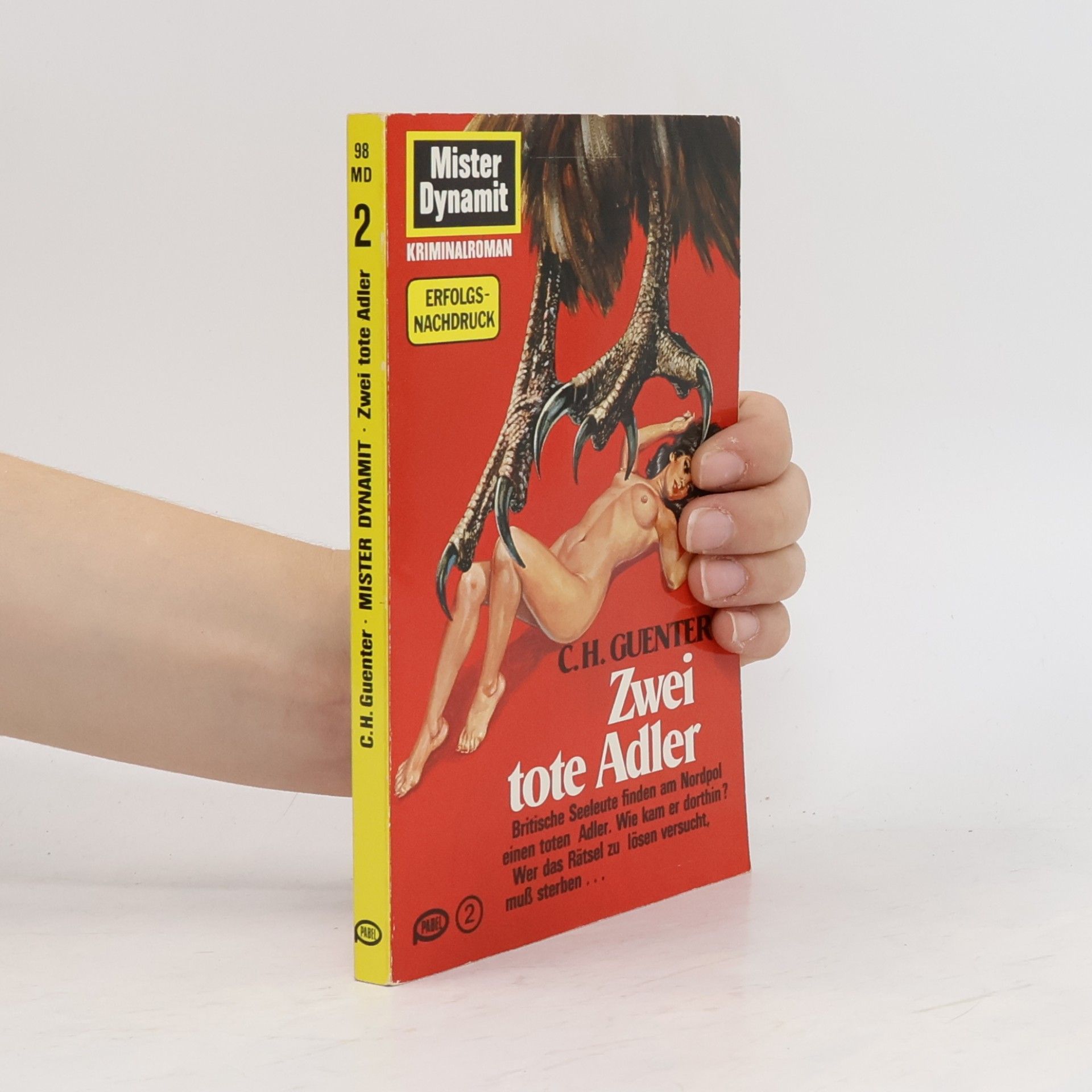 Karl-Heinz Günther Zwei tote Adler 2