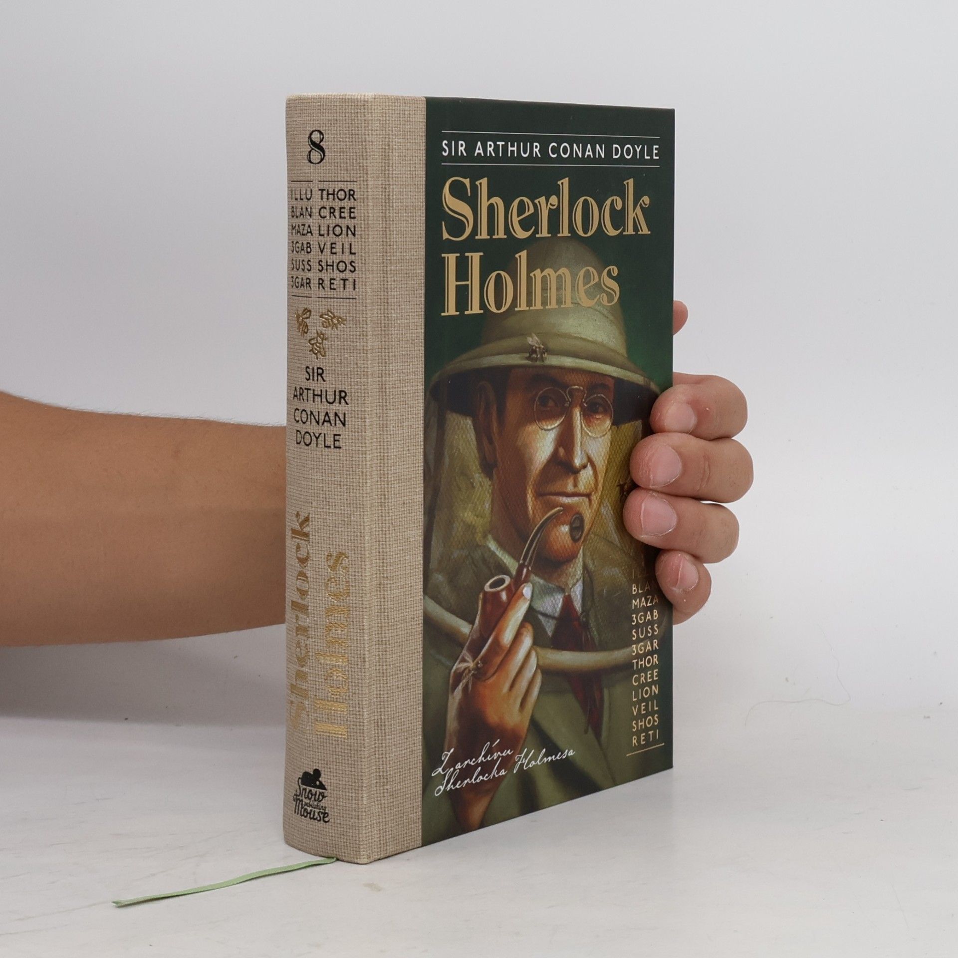Arthur Conan Doyle Sherlock Holmes 8