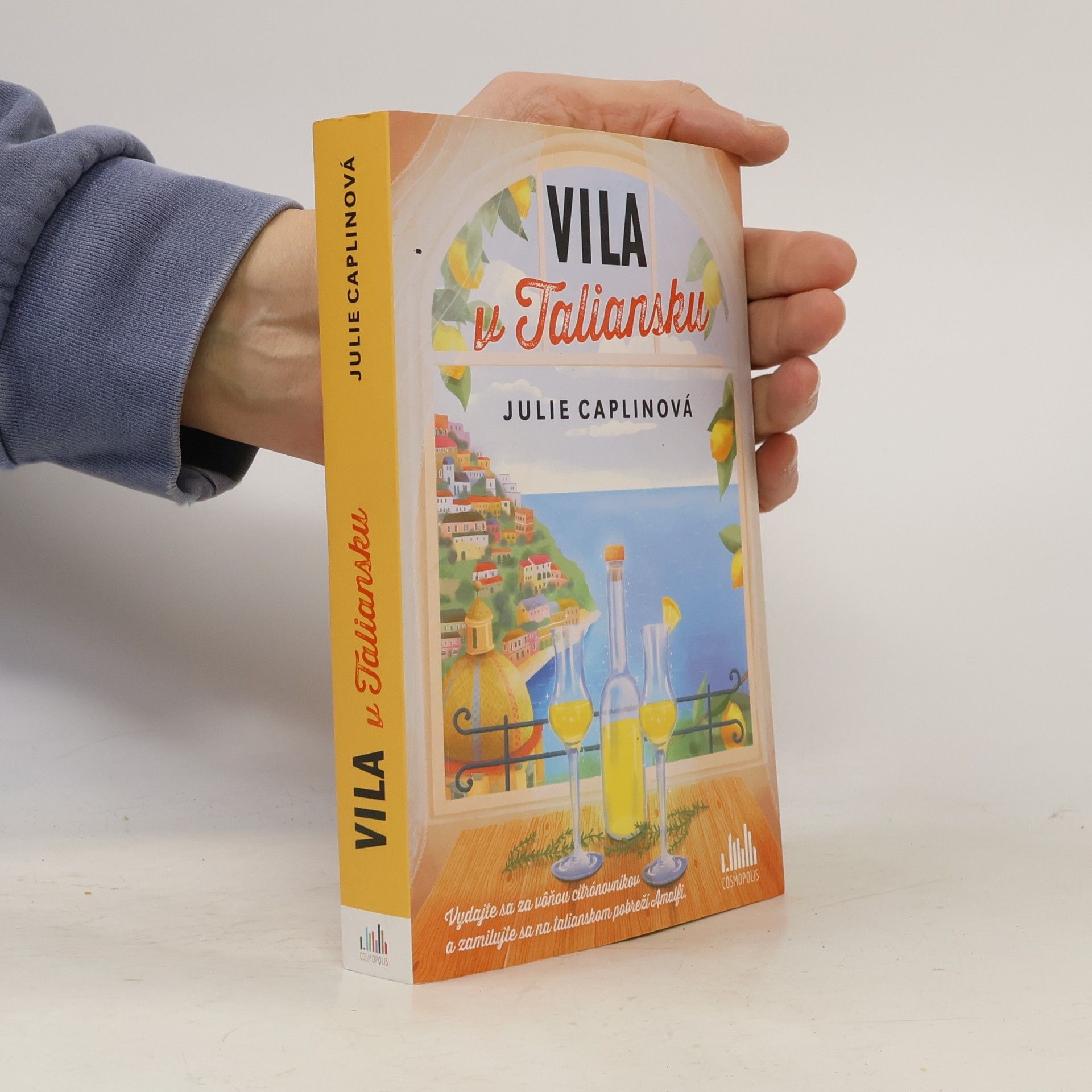 Julie Caplin Vila v Taliansku