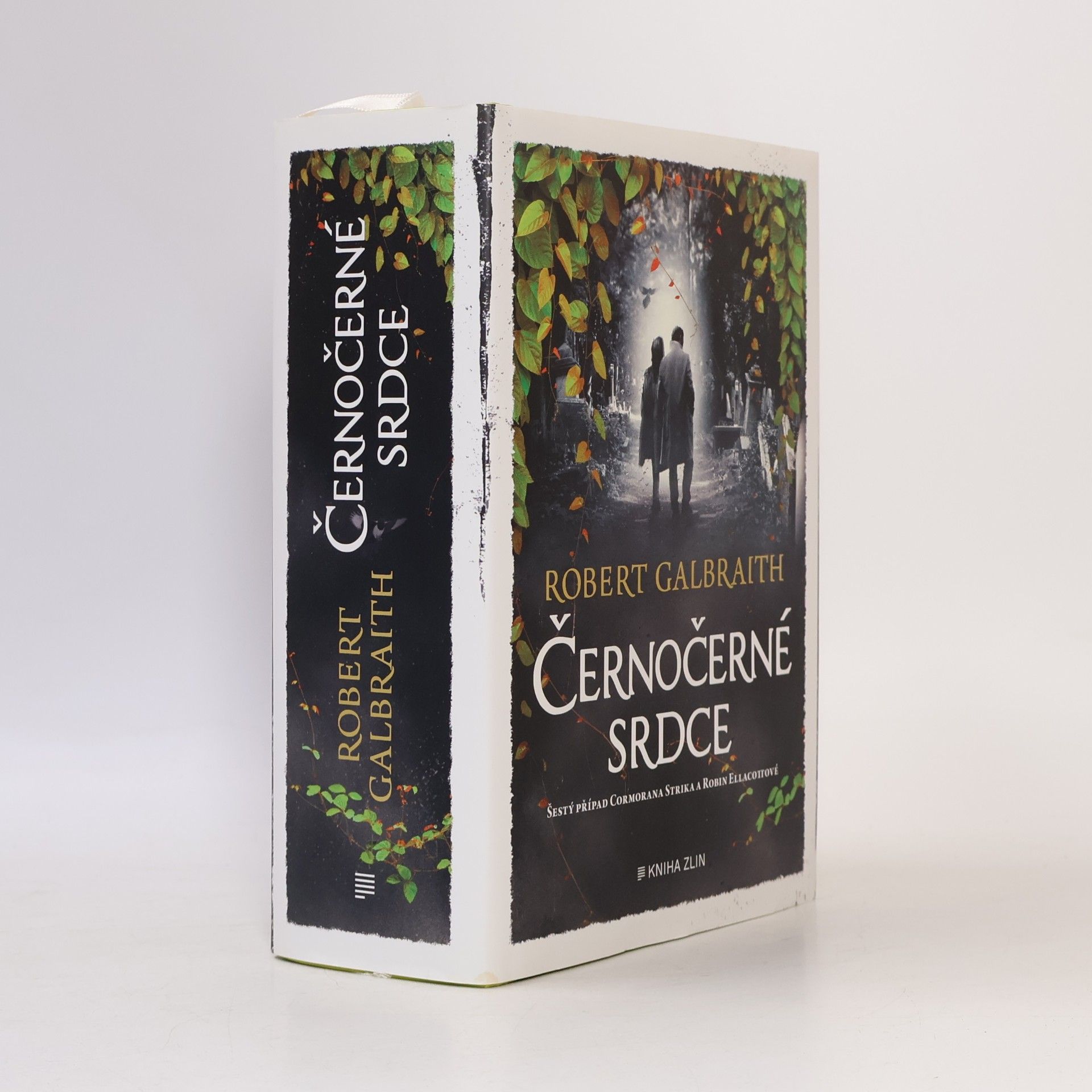 J. K. Rowling Černočerné srdce