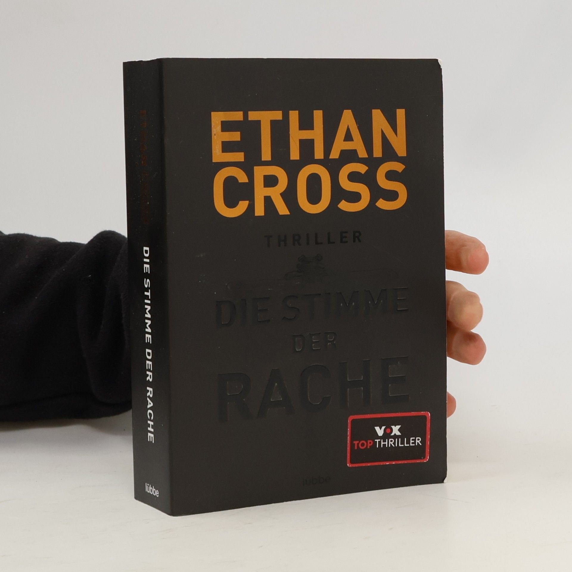Ethan Cross Die Stimme der Rache