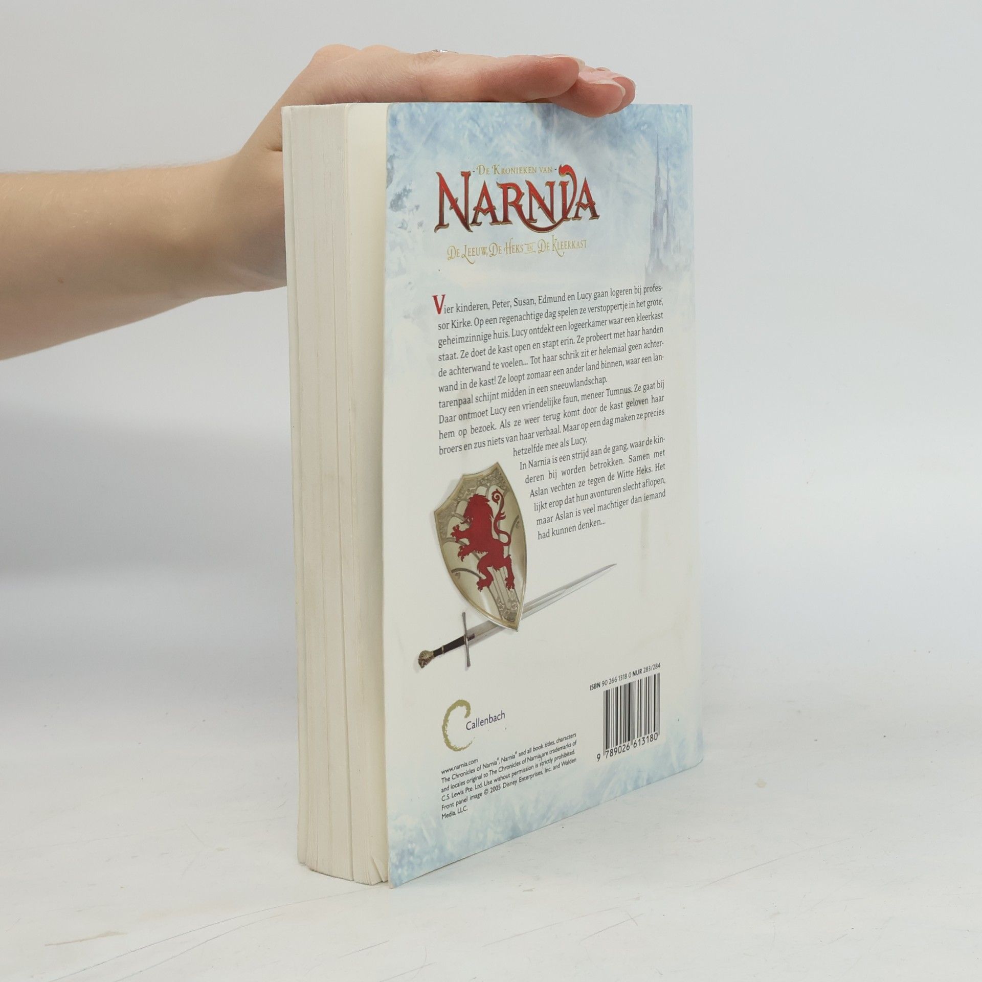 Clive Staples Lewis De Kronieken van Narnia - 1: De Leeuw, de Heks en de Kleerkast