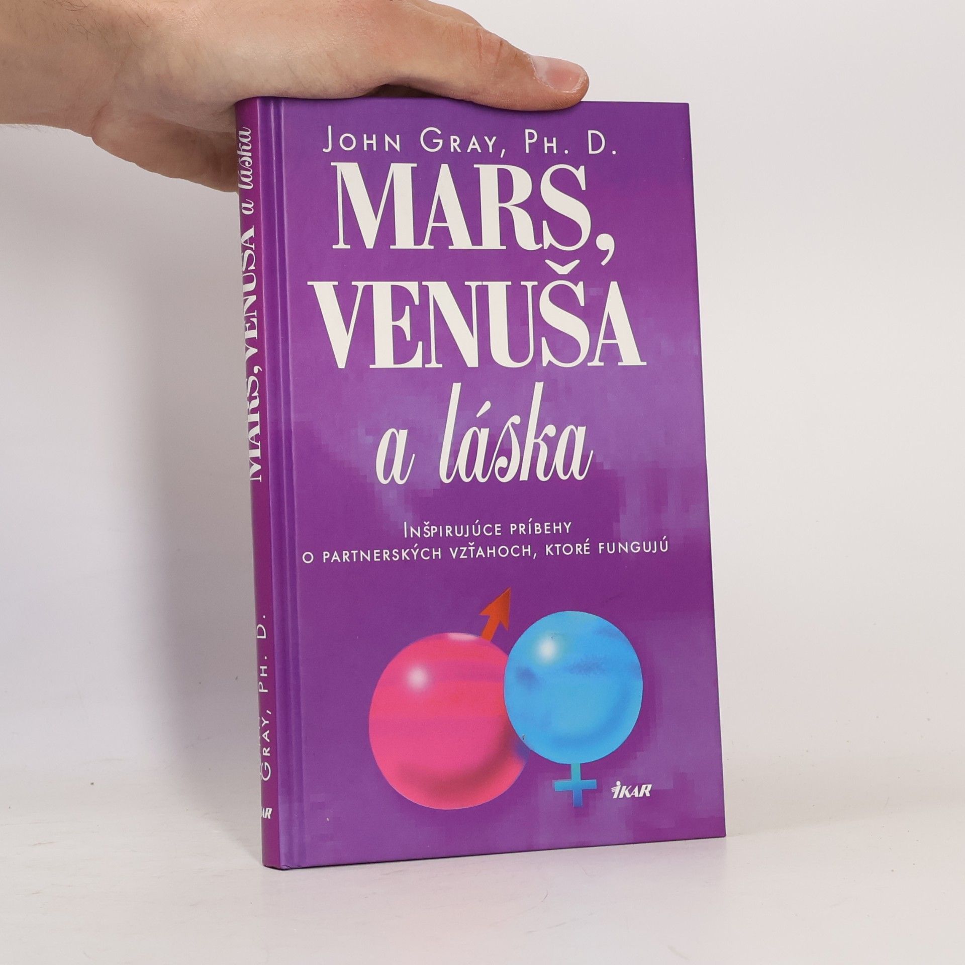 John Gray Mars, Venuša a láska