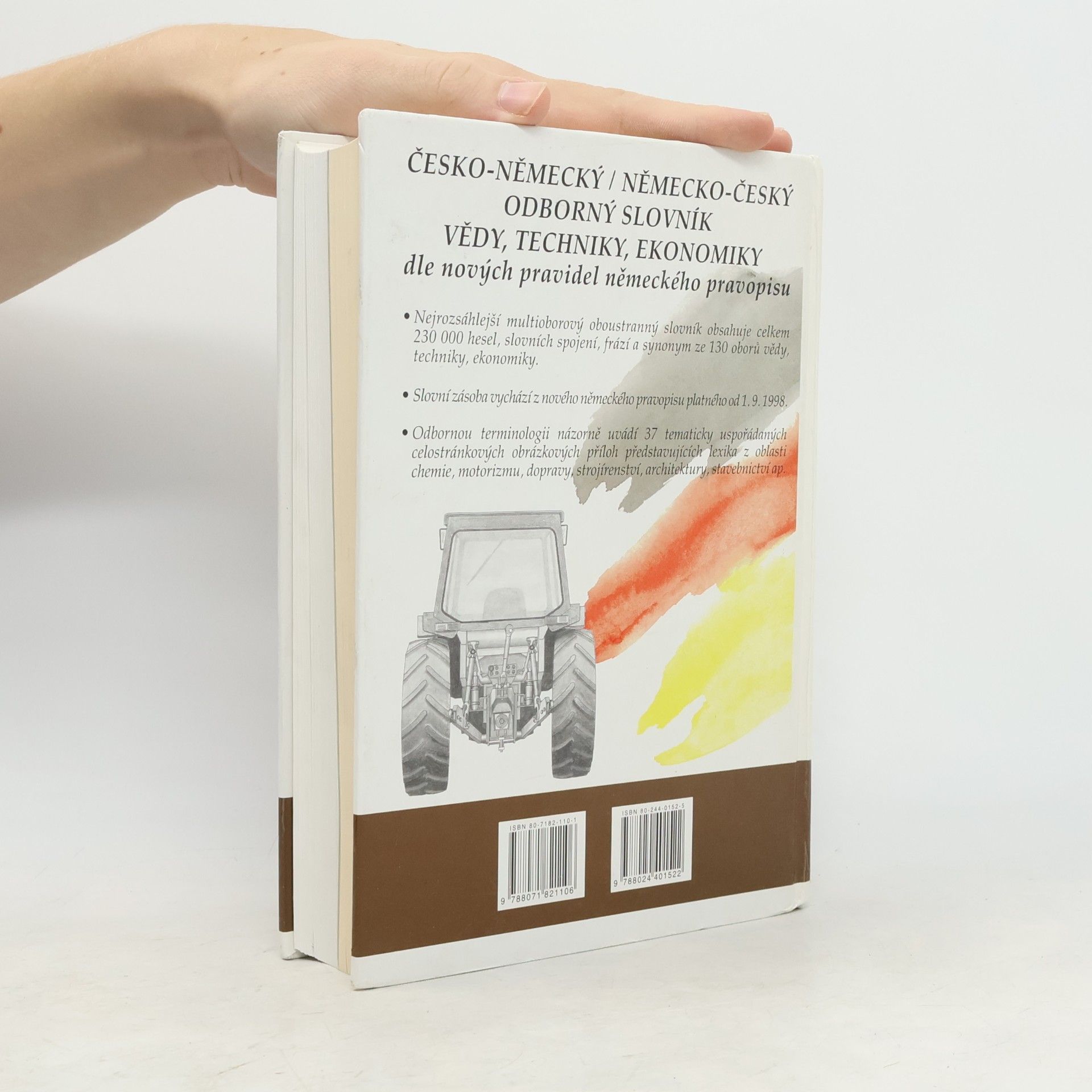 Věra Hegerová Česko-německý, německo-český odborný slovník vědy, techniky, ekonomiky