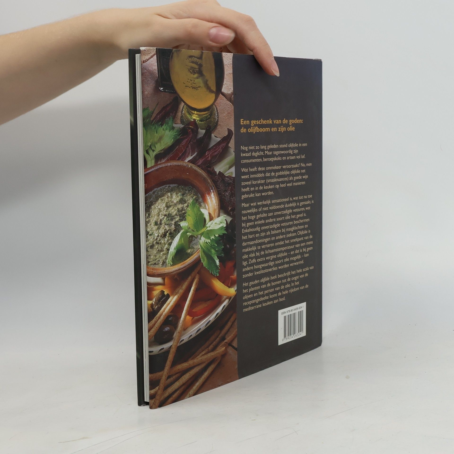 Erica Bänziger Gouden Olijfolie Boek