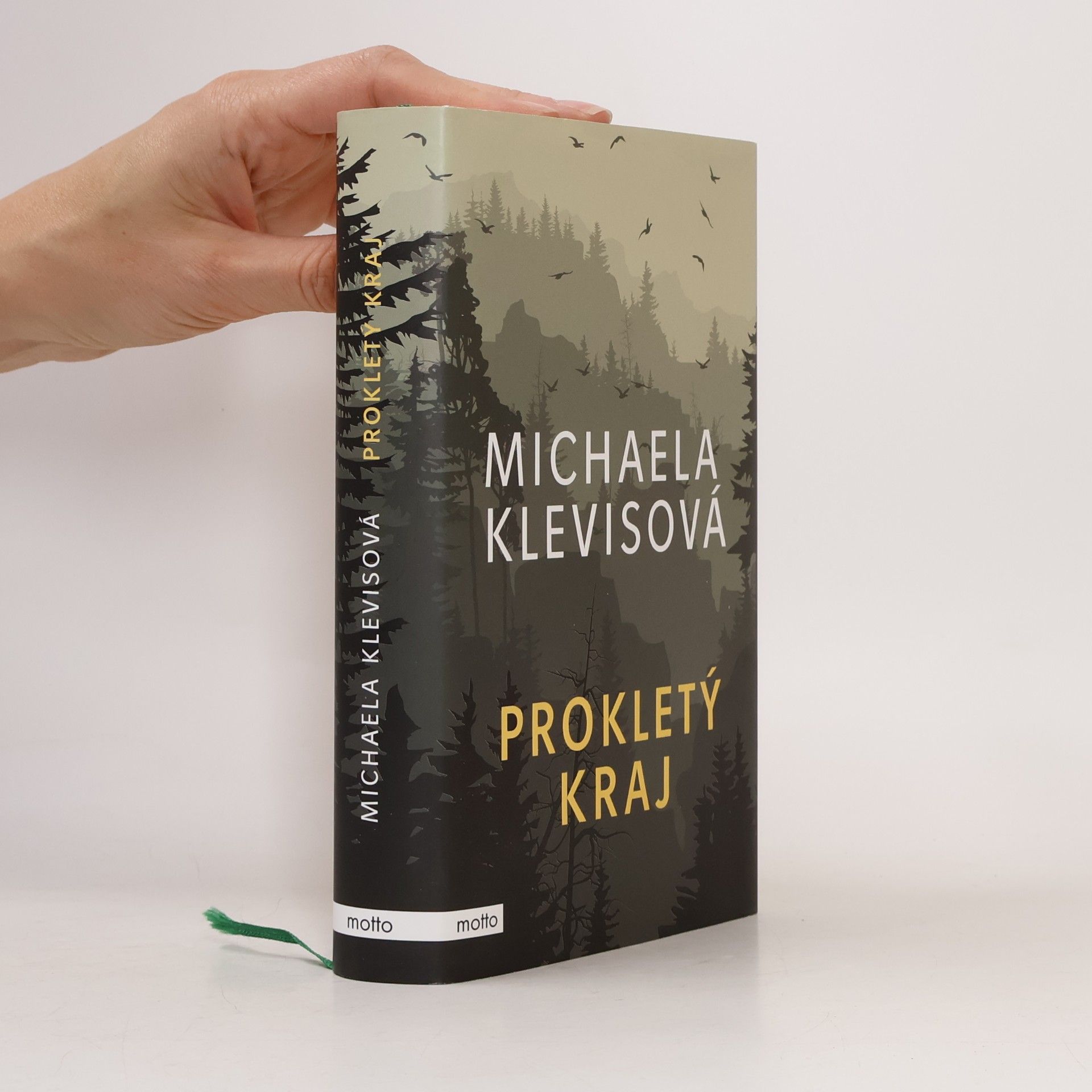 Michaela Klevisová Prokletý kraj