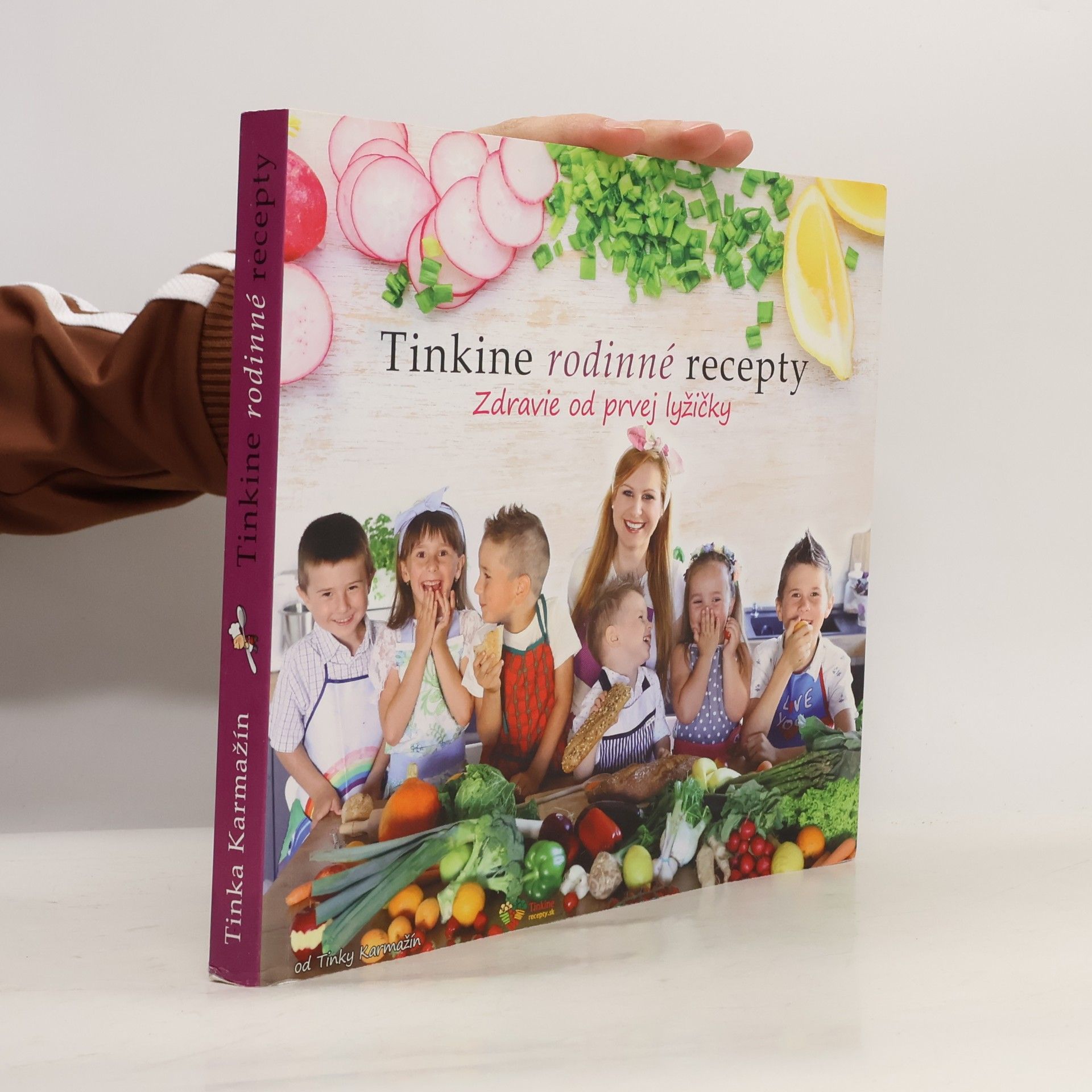 Tinka Karmažín Tinkine rodinné recepty